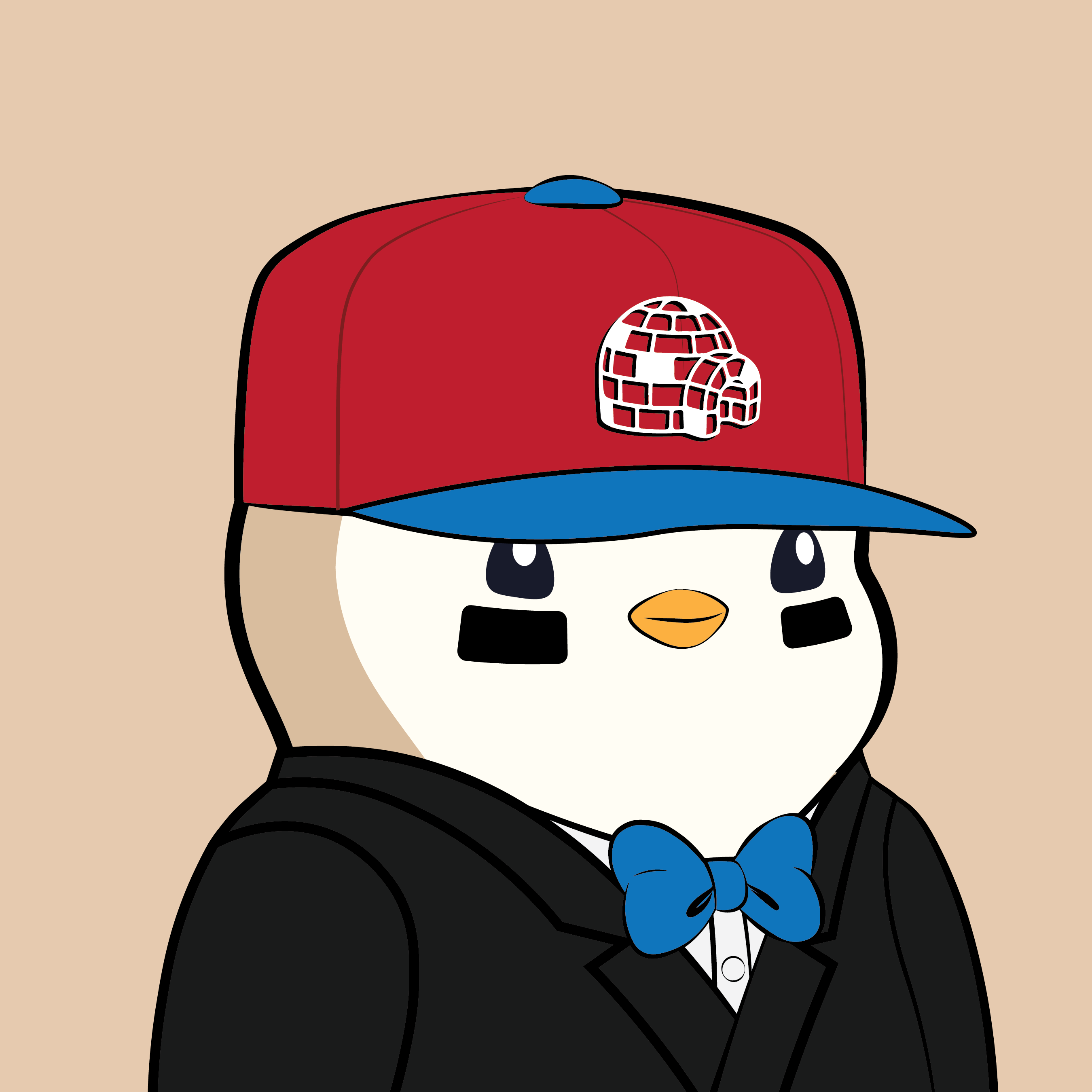 Pudgy Penguins - Pudgy Penguins - Pudgy Penguin #7845 - NFT # 7845