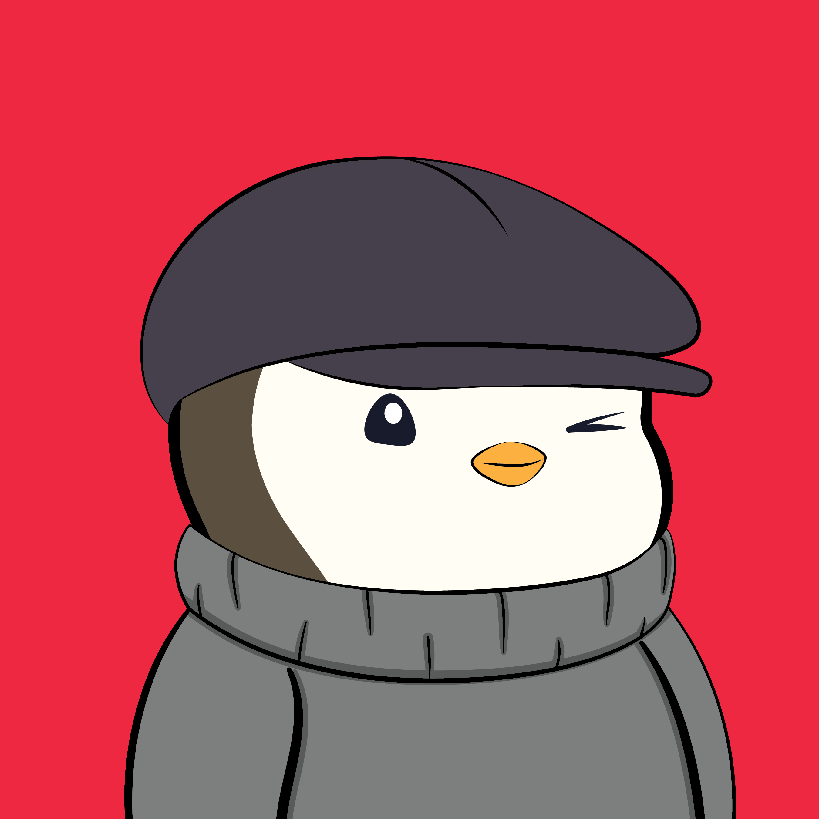 Pudgy Penguins - Pudgy Penguins - Pudgy Penguin #7846 - NFT # 7846