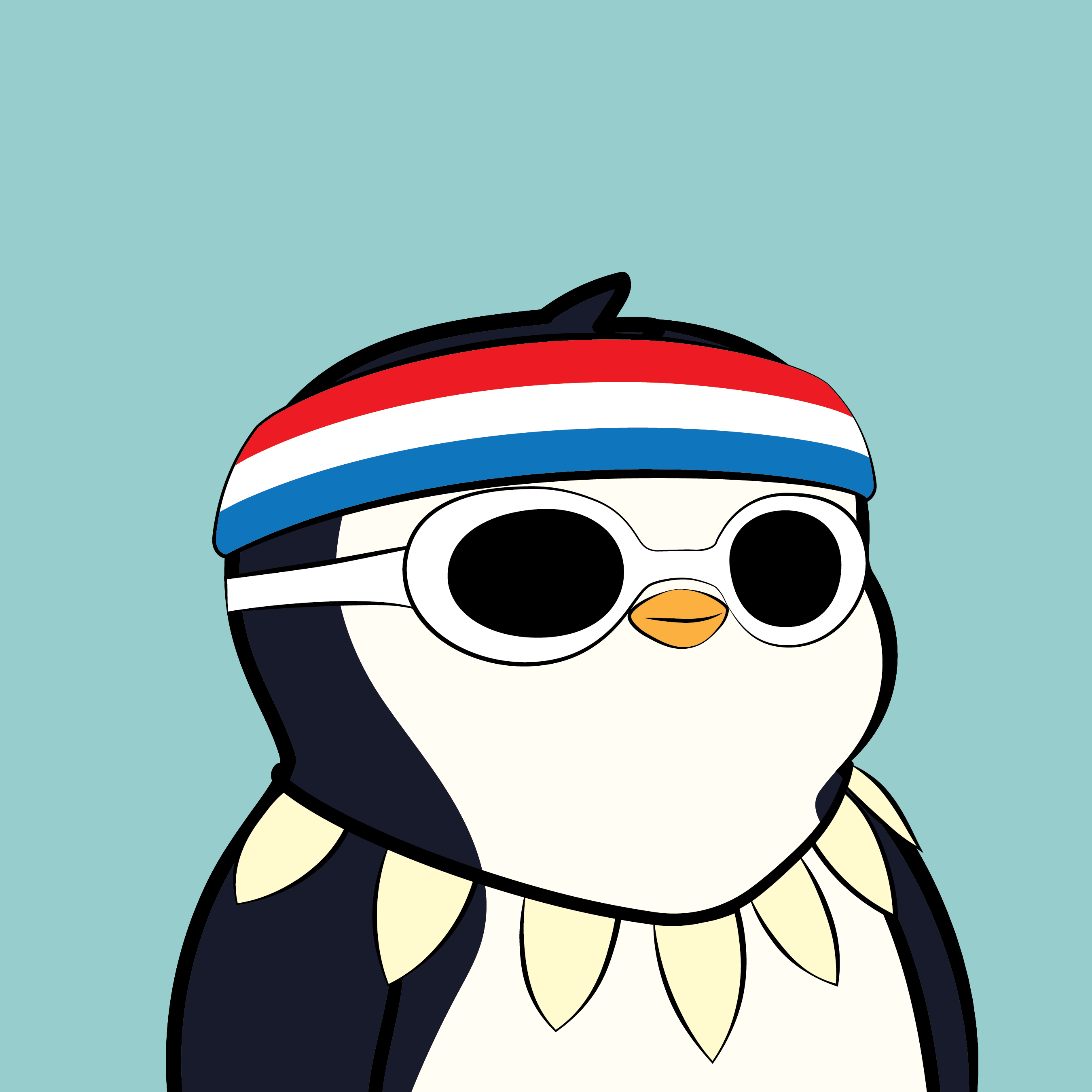 Pudgy Penguins - Pudgy Penguins - Pudgy Penguin #7847 - NFT # 7847