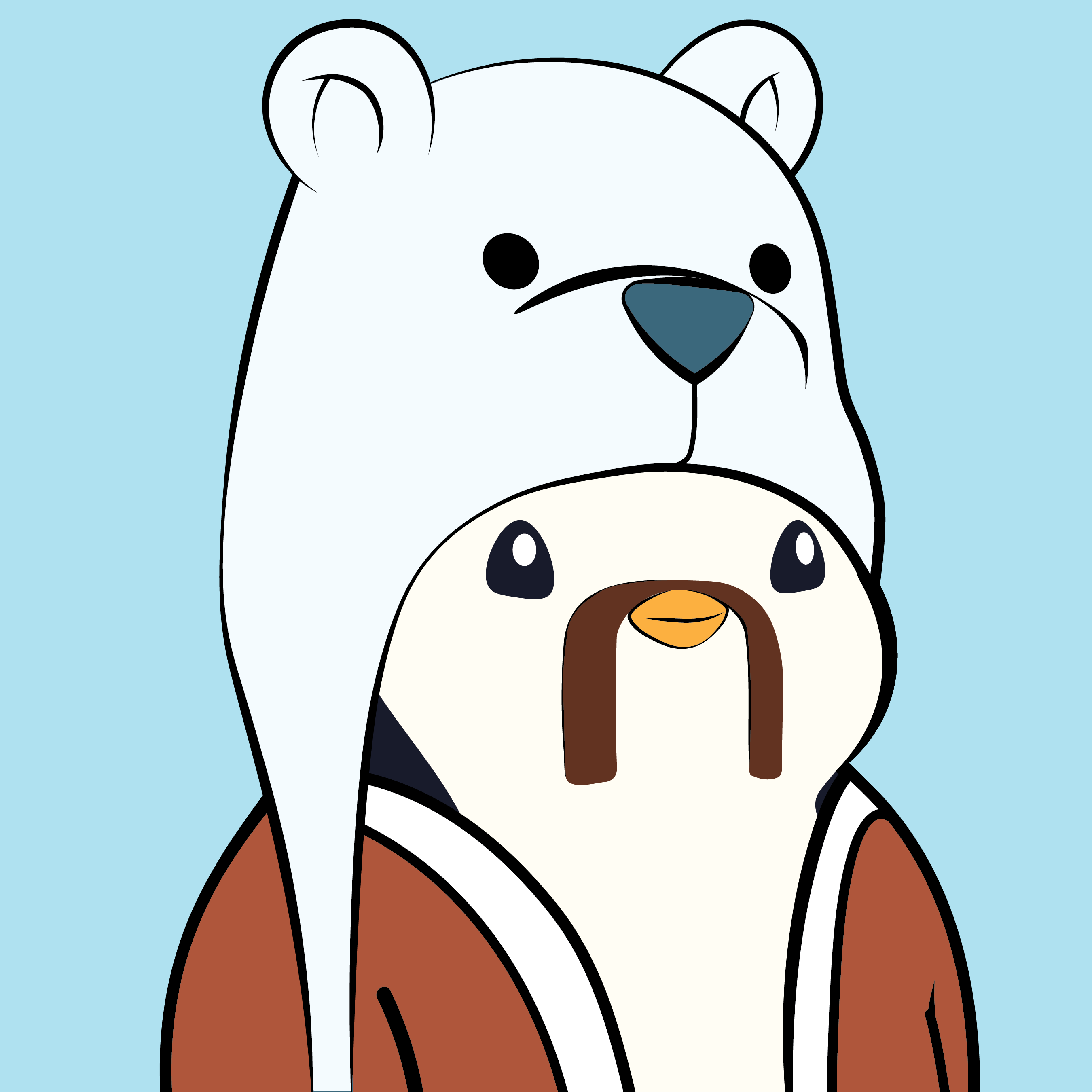 Pudgy Penguins - Pudgy Penguins - Pudgy Penguin #7849 - NFT # 7849