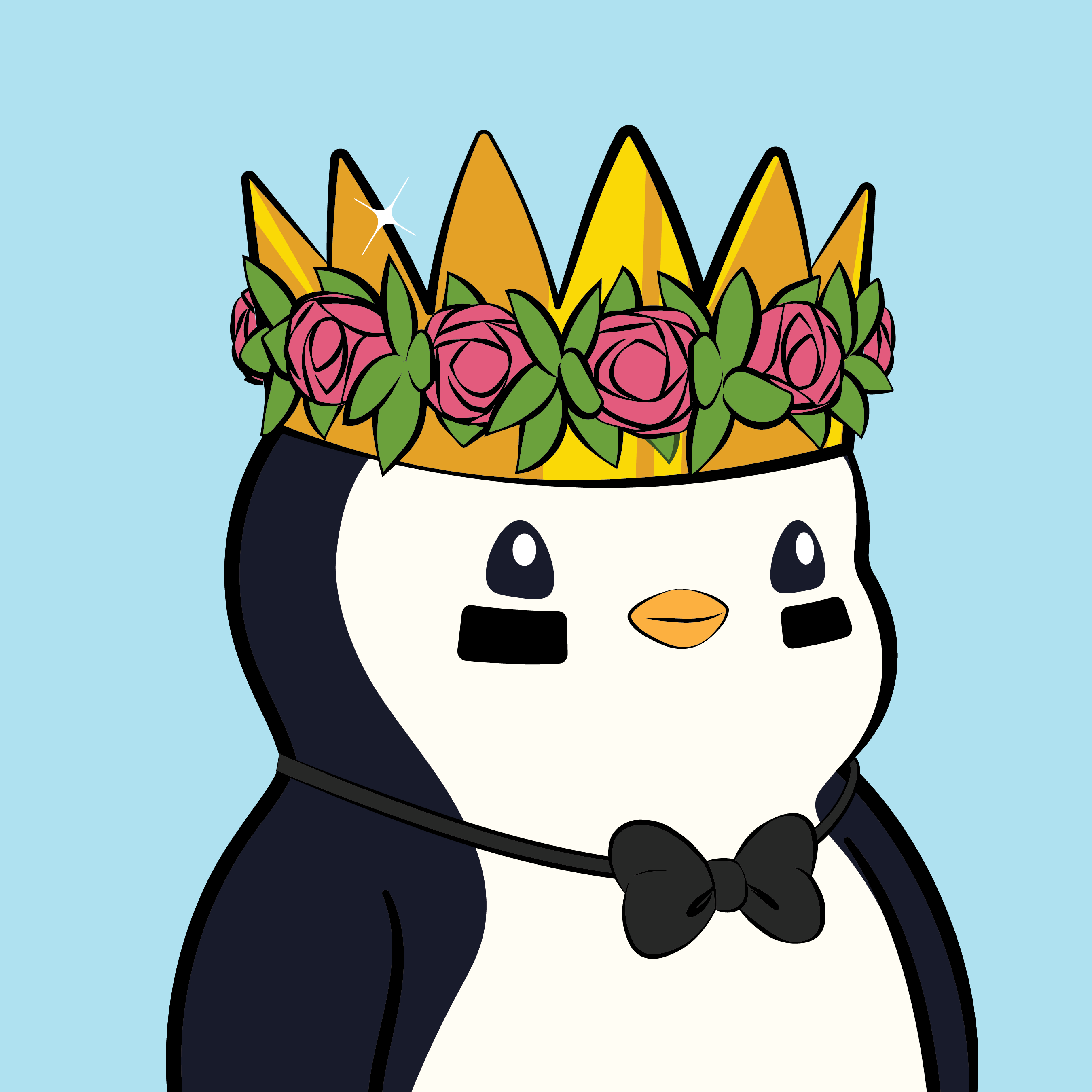 Pudgy Penguins - Pudgy Penguins - Pudgy Penguin #7850 - NFT # 7850