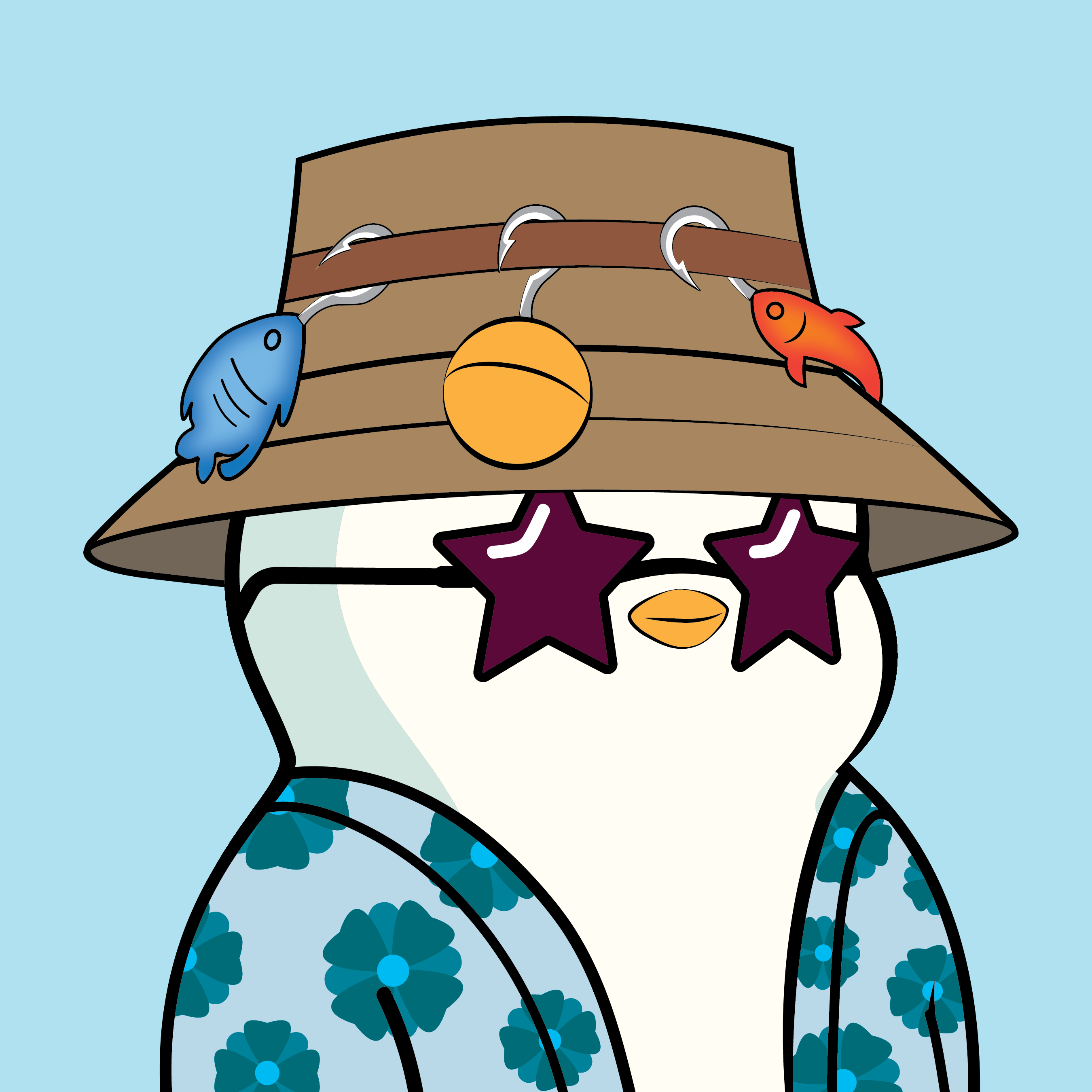 Pudgy Penguins - Pudgy Penguins - Pudgy Penguin #7851 - NFT # 7851