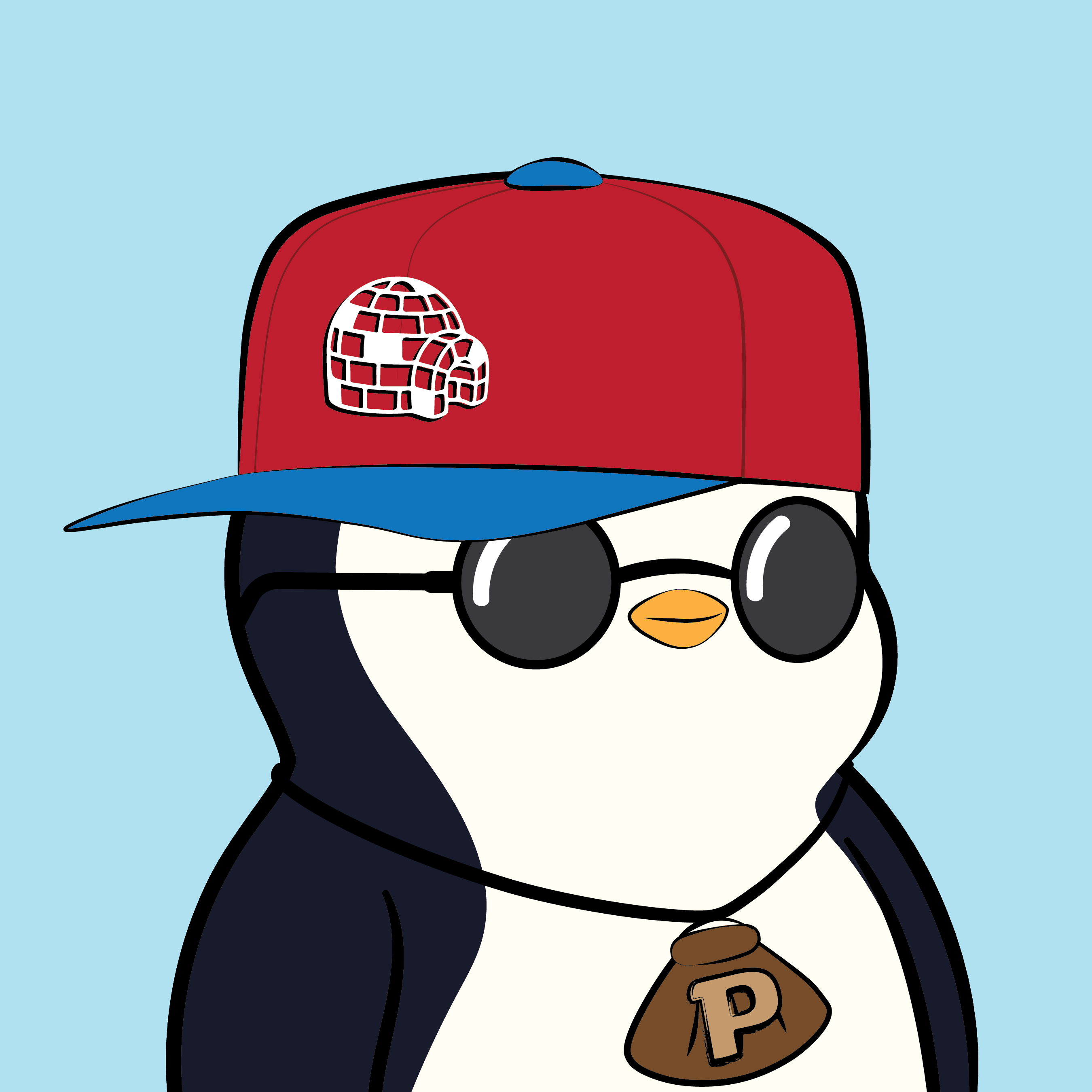 Pudgy Penguins - Pudgy Penguins - Pudgy Penguin #7852 - NFT # 7852