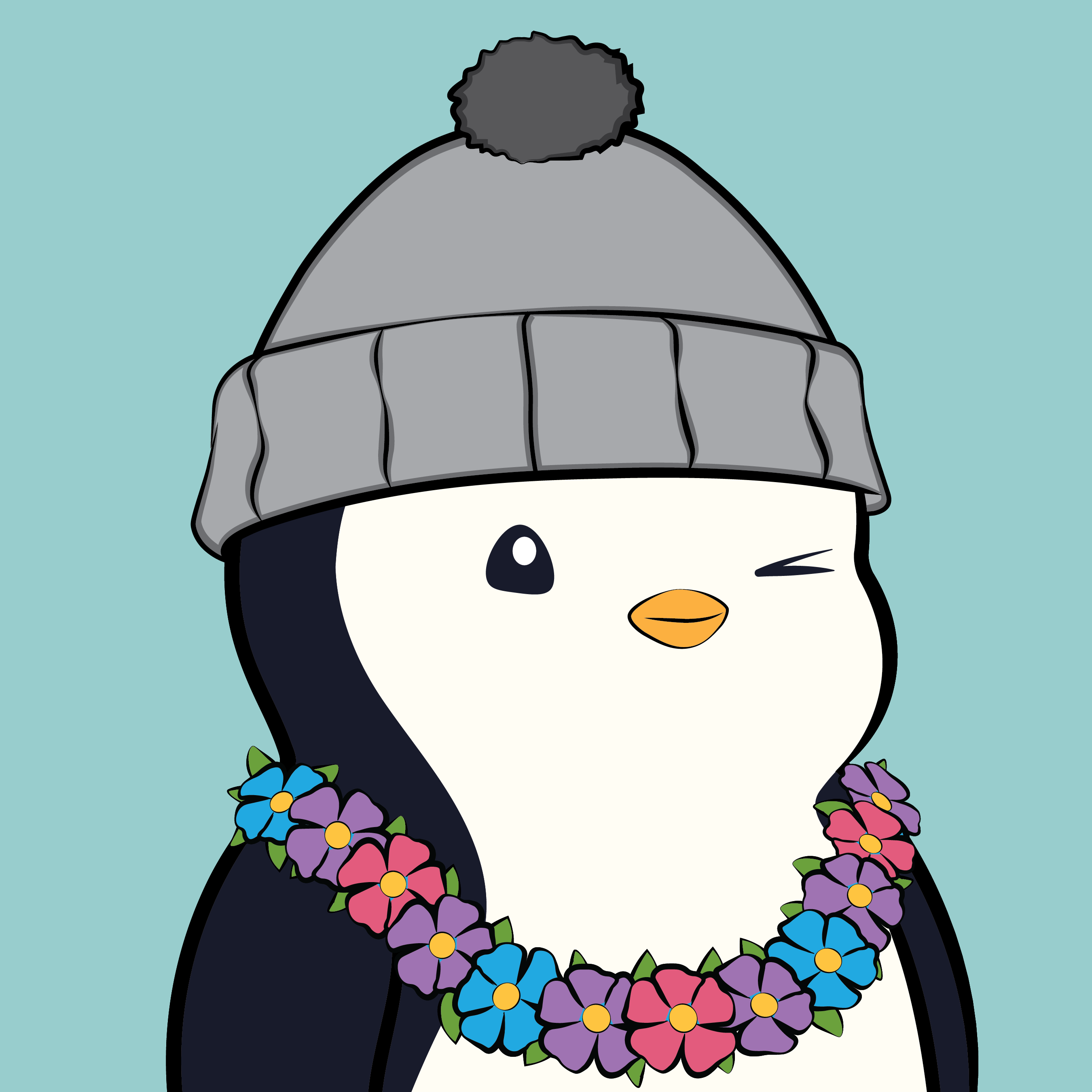 Pudgy Penguins - Pudgy Penguins - Pudgy Penguin #7853 - NFT # 7853