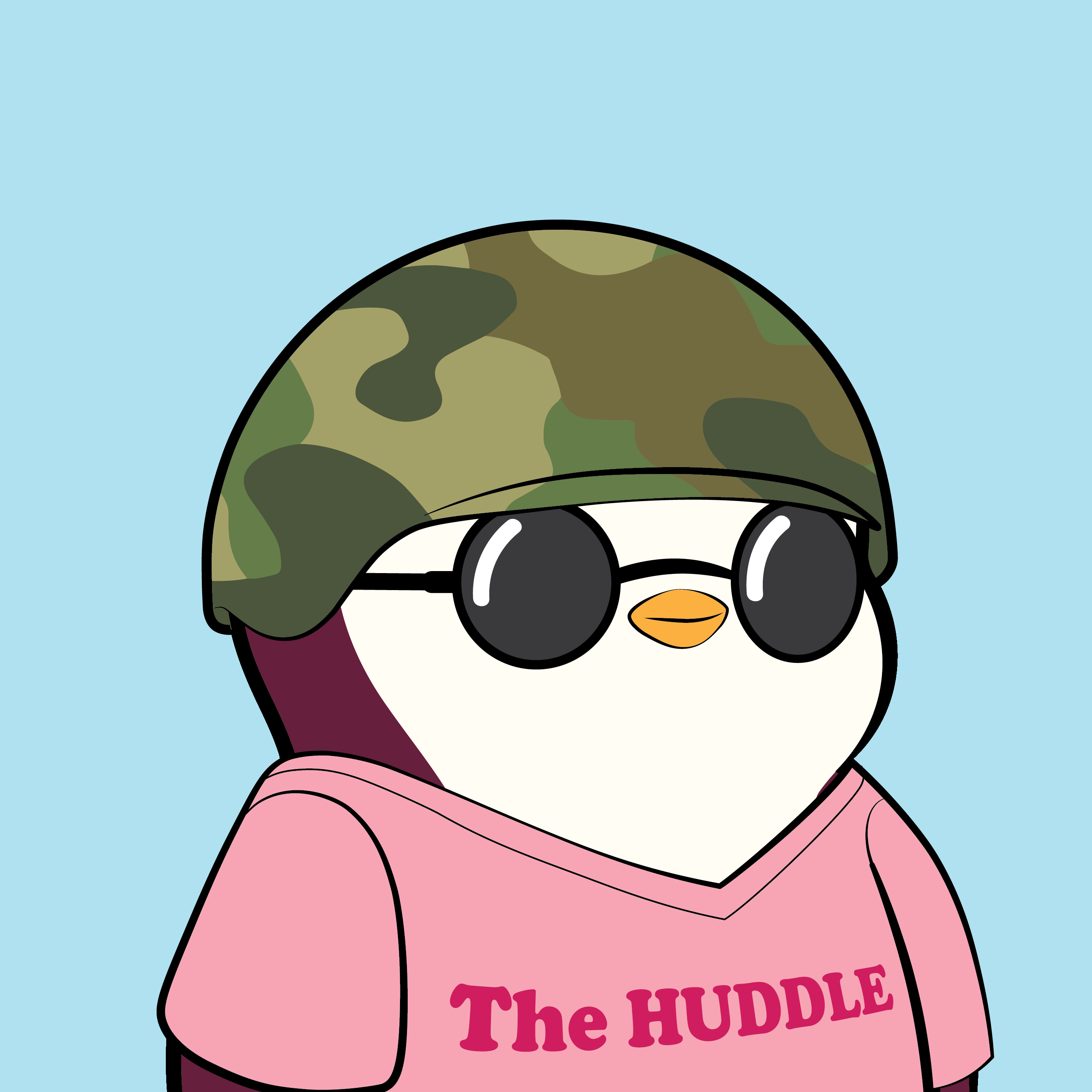 Pudgy Penguins - Pudgy Penguins - Pudgy Penguin #7855 - NFT # 7855