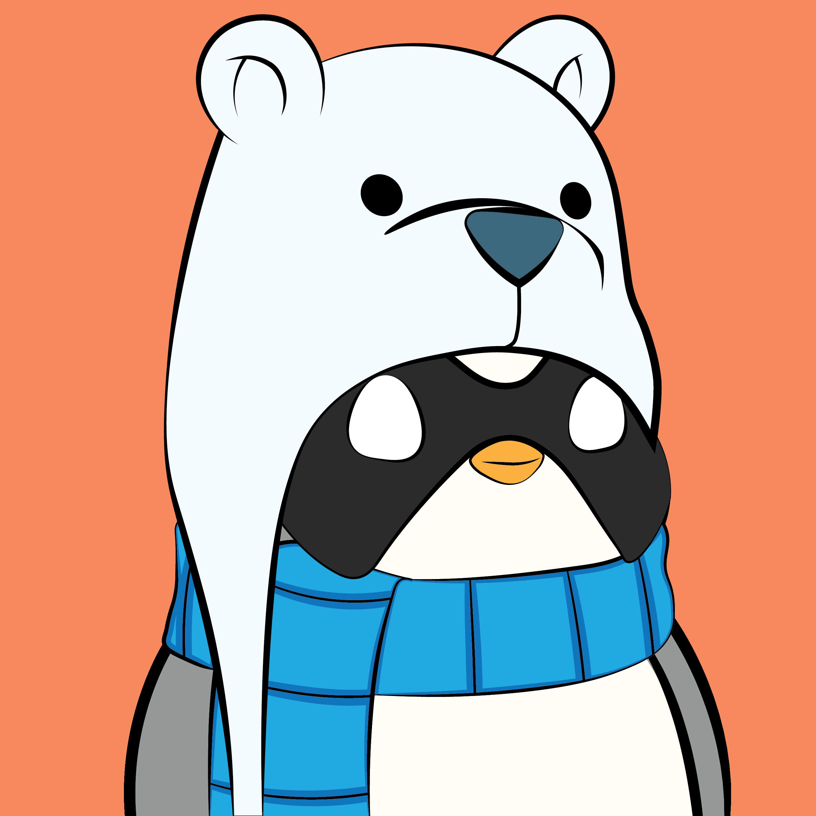 Pudgy Penguins - Pudgy Penguins - Pudgy Penguin #7856 - NFT # 7856