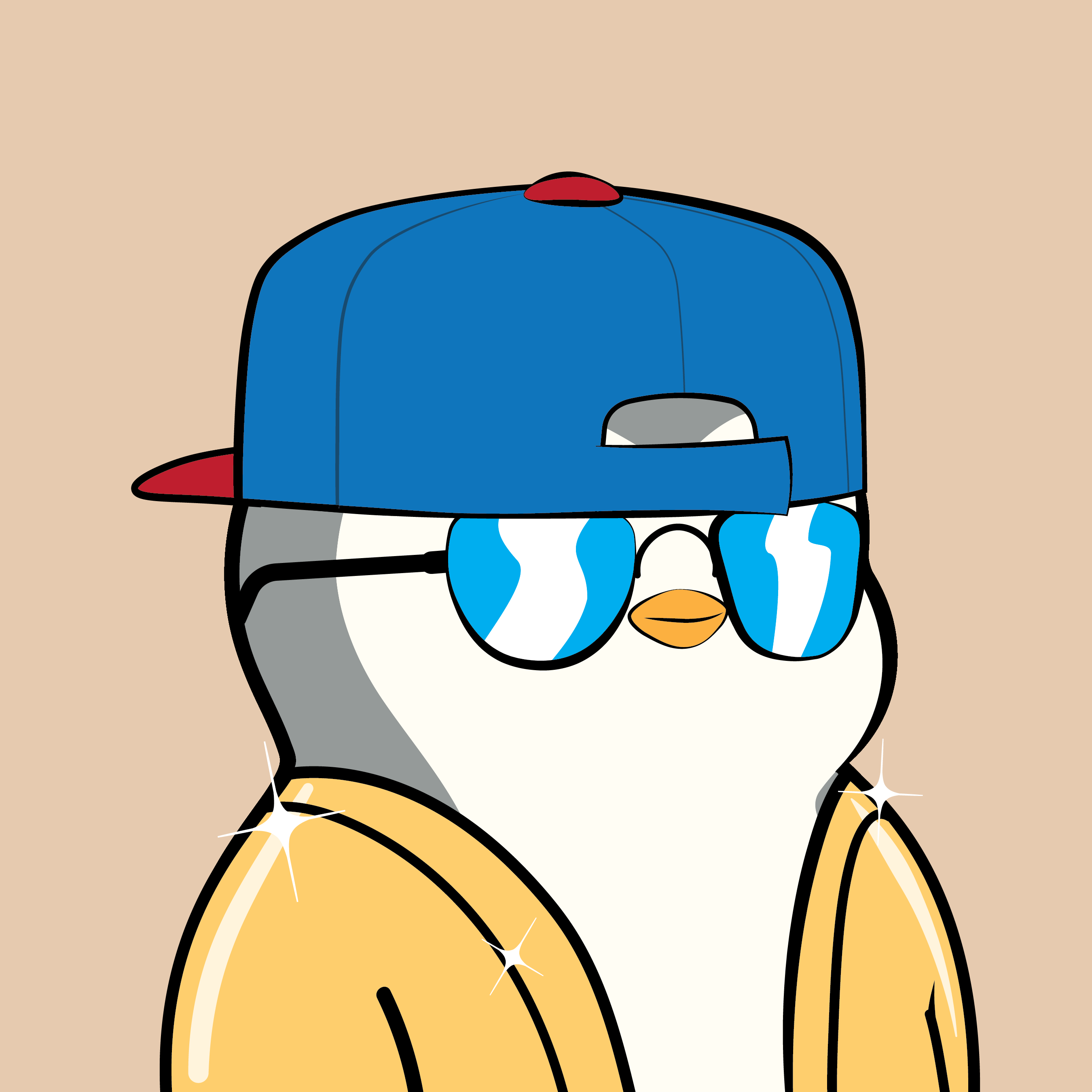 Pudgy Penguins - Pudgy Penguins - Pudgy Penguin #7857 - NFT # 7857