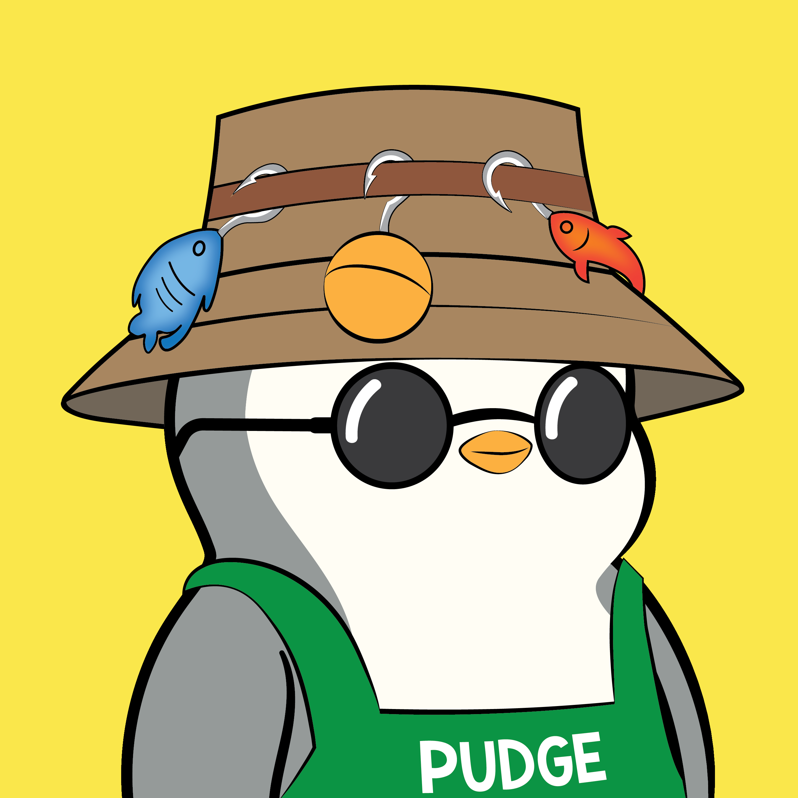 Pudgy Penguins - Pudgy Penguins - Pudgy Penguin #7858 - NFT # 7858