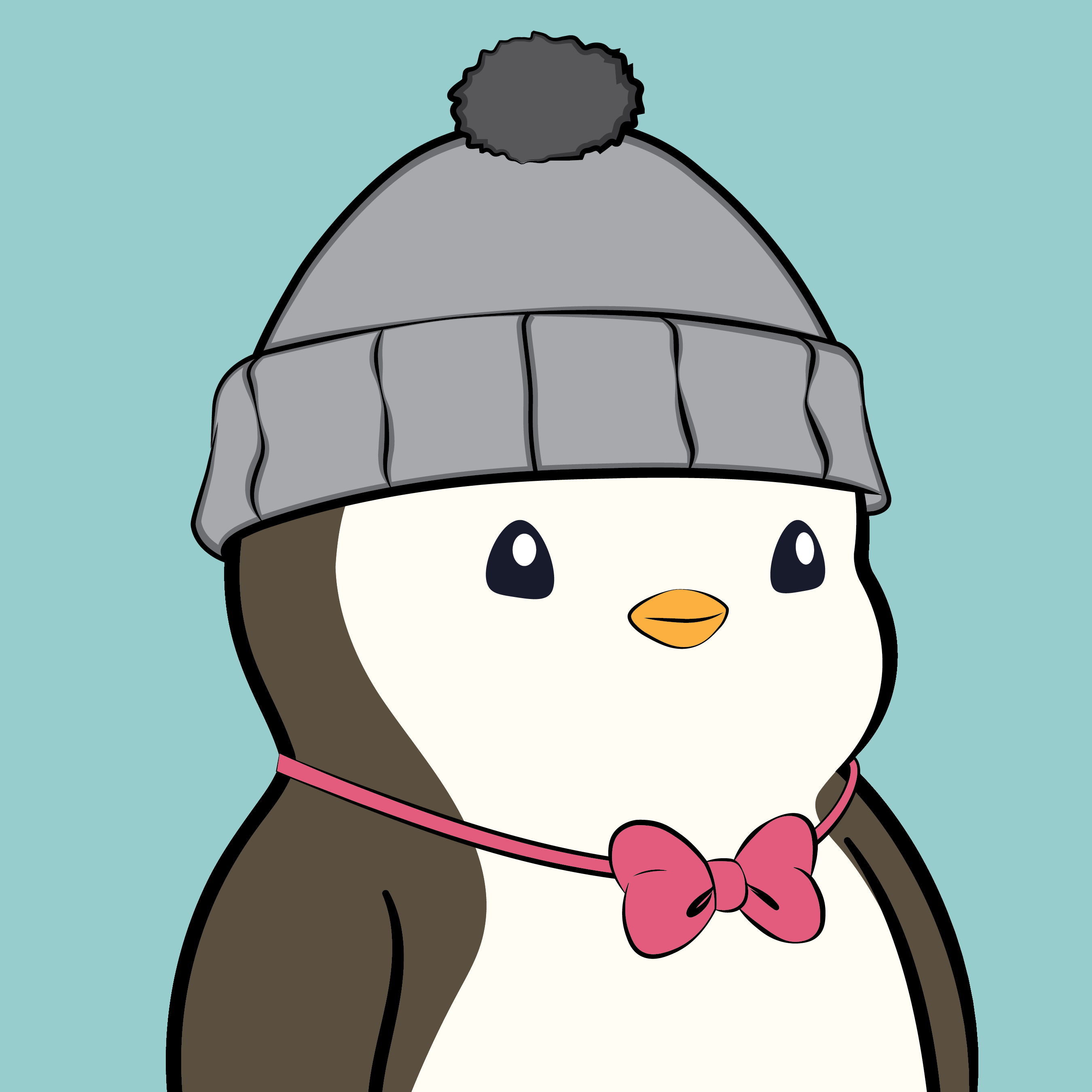 Pudgy Penguins - Pudgy Penguins - Pudgy Penguin #7859 - NFT # 7859