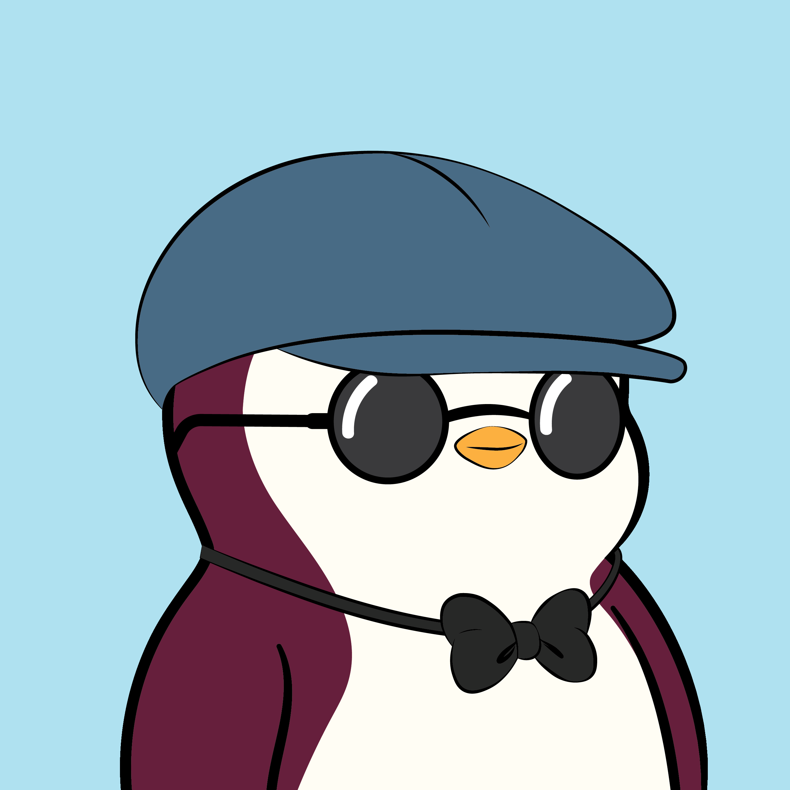 Pudgy Penguins - Pudgy Penguins - Pudgy Penguin #7860 - NFT # 7860