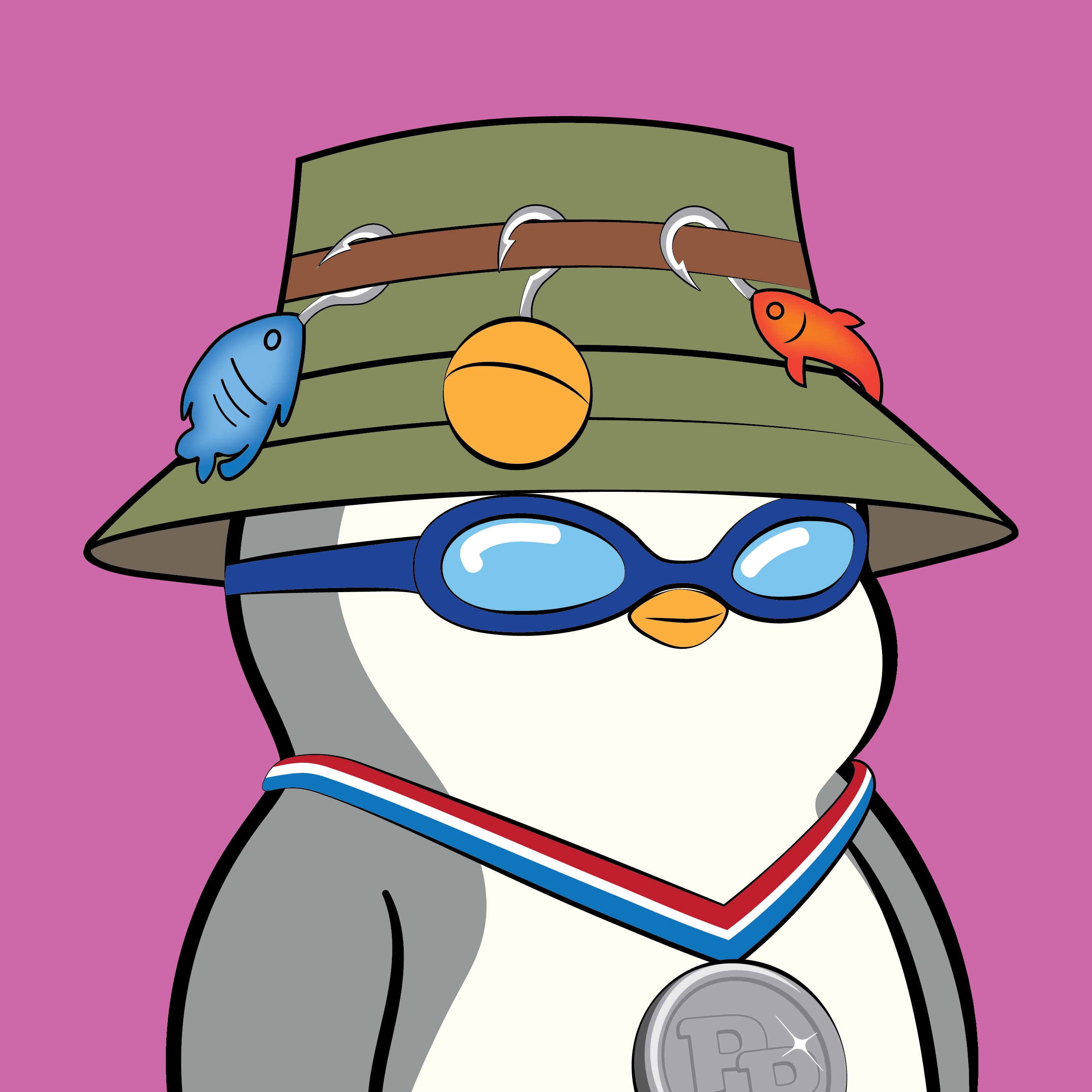 Pudgy Penguins - Pudgy Penguins - Pudgy Penguin #7862 - NFT # 7862