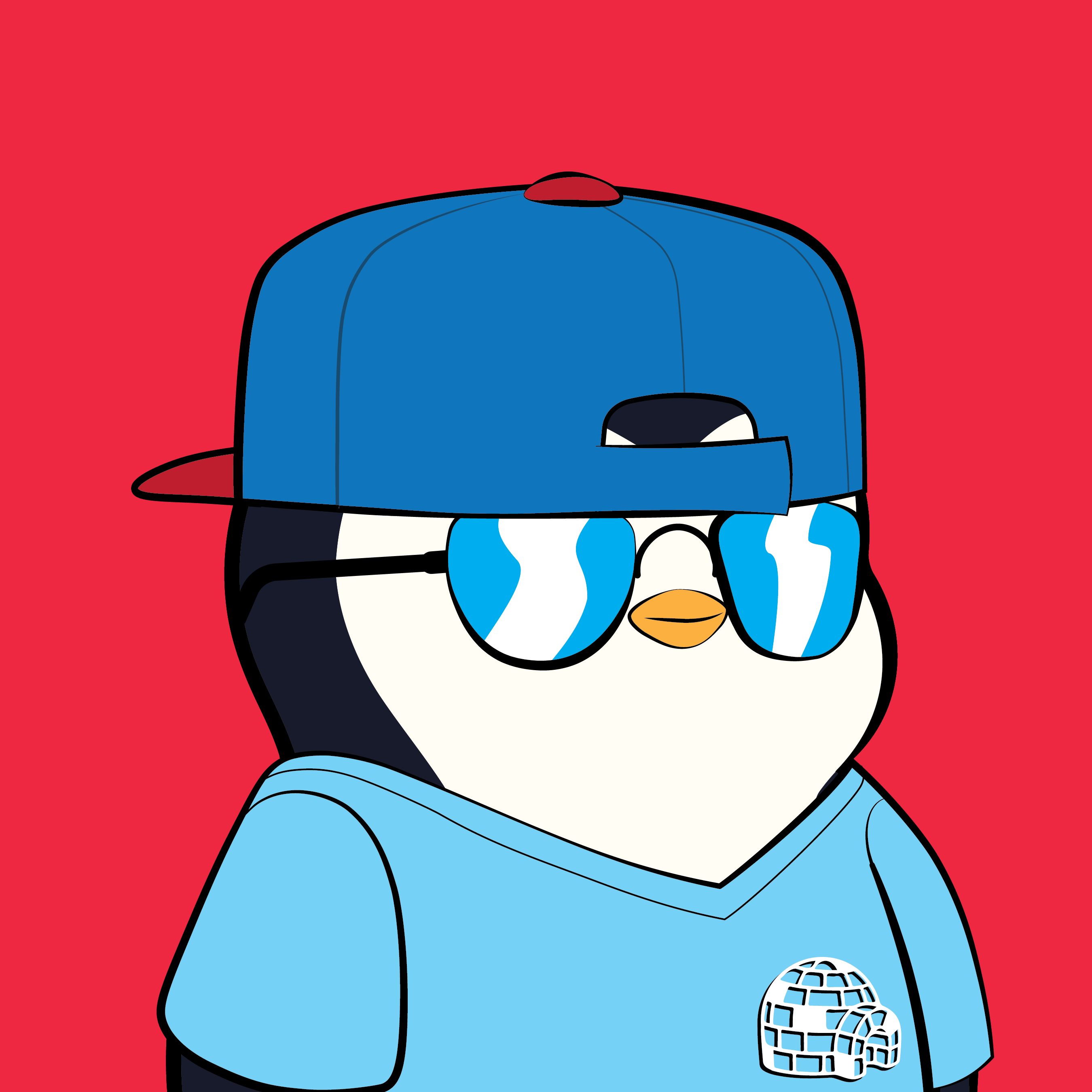 Pudgy Penguins - Pudgy Penguins - Pudgy Penguin #7863 - NFT # 7863