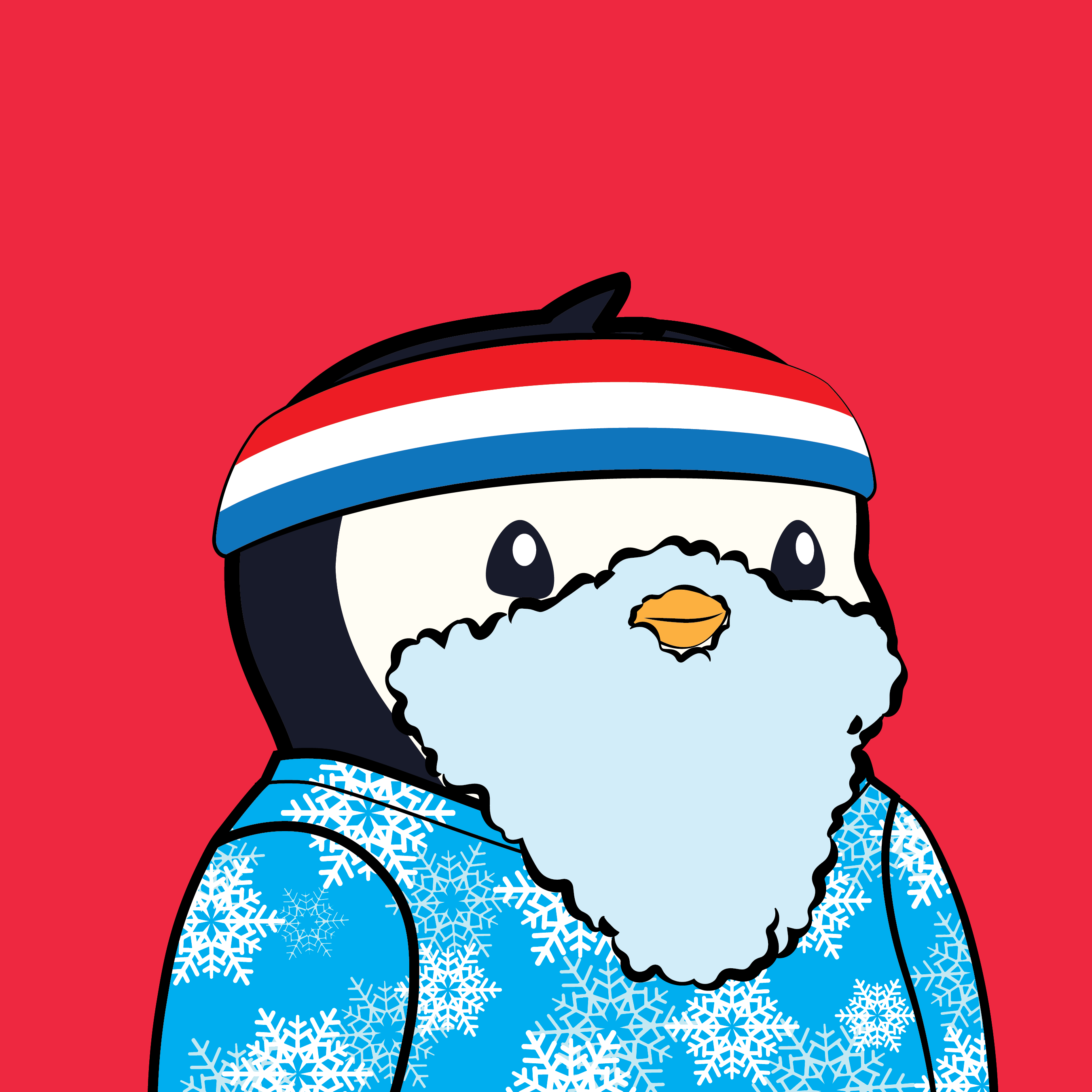 Pudgy Penguins - Pudgy Penguins - Pudgy Penguin #7864 - NFT # 7864