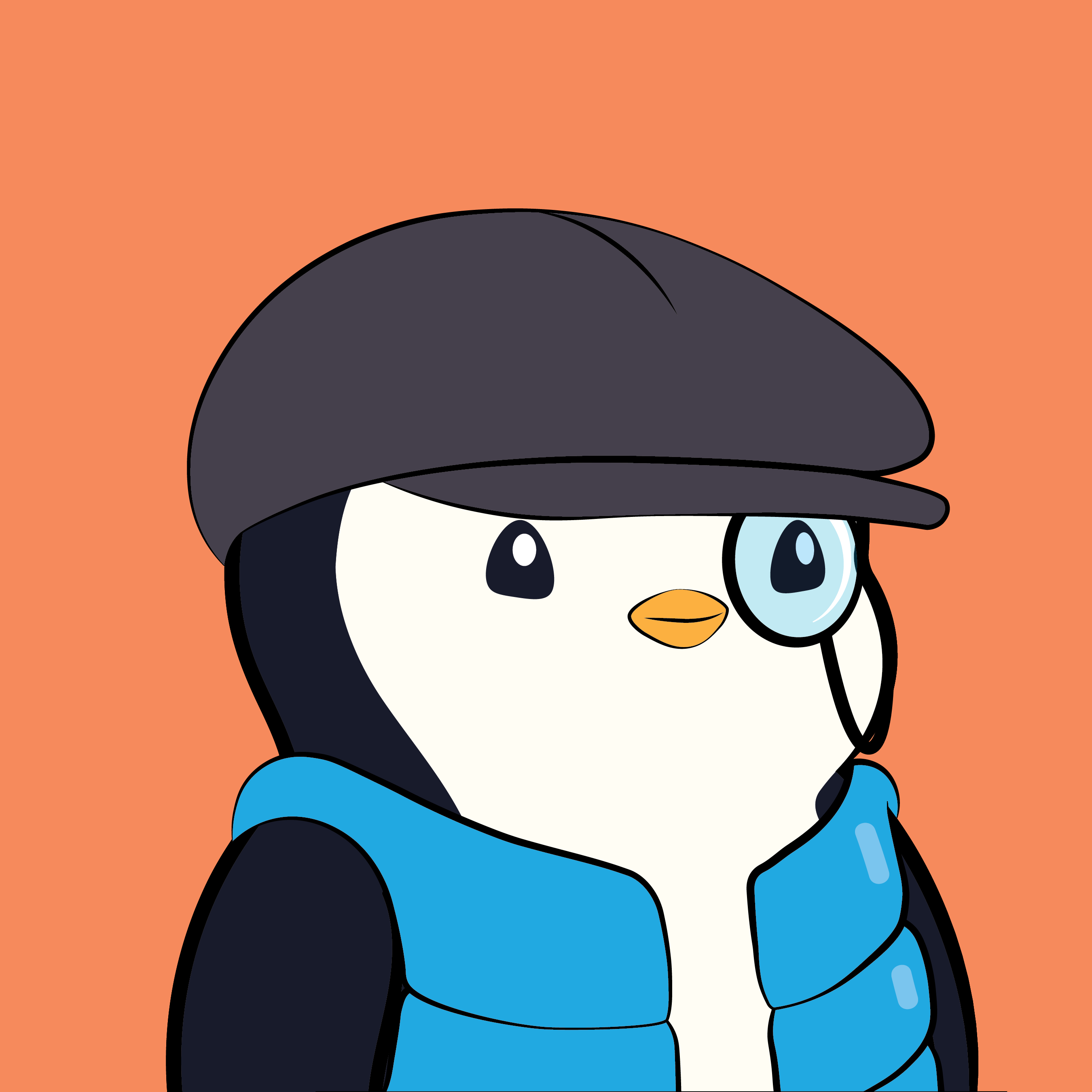 Pudgy Penguins - Pudgy Penguins - Pudgy Penguin #7865 - NFT # 7865