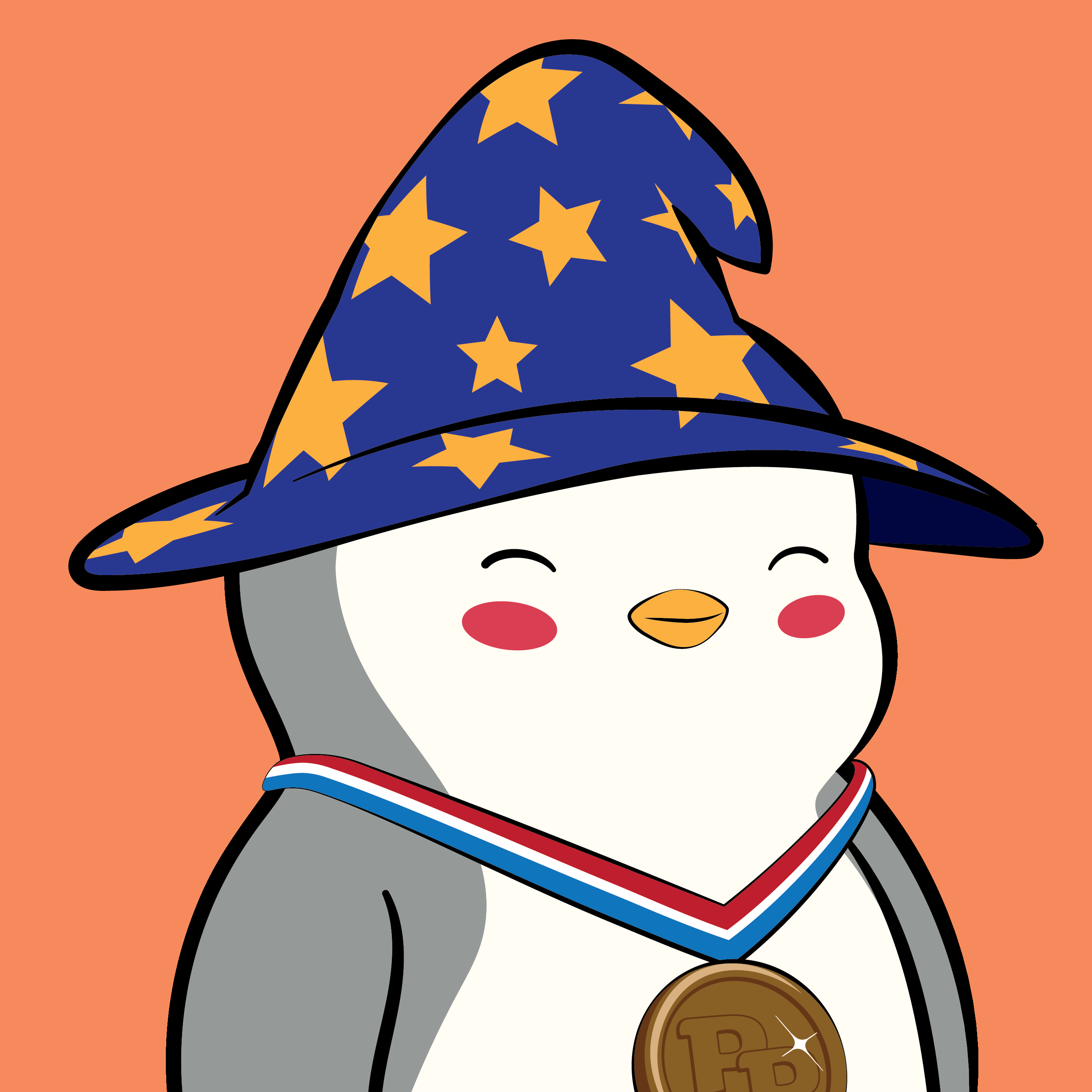 Pudgy Penguins - Pudgy Penguins - Pudgy Penguin #7869 - NFT # 7869