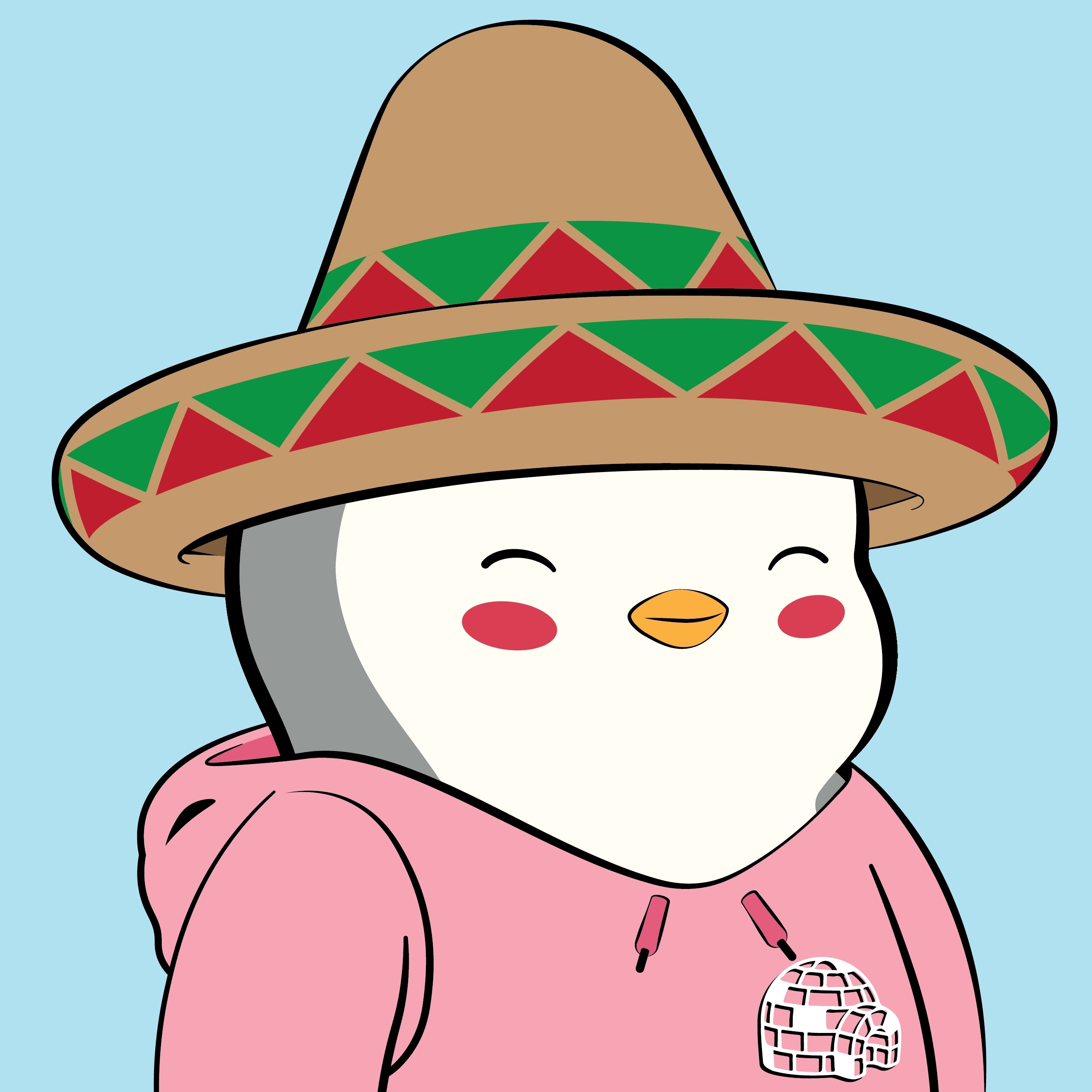 Pudgy Penguins - Pudgy Penguins - Pudgy Penguin #7873 - NFT # 7873