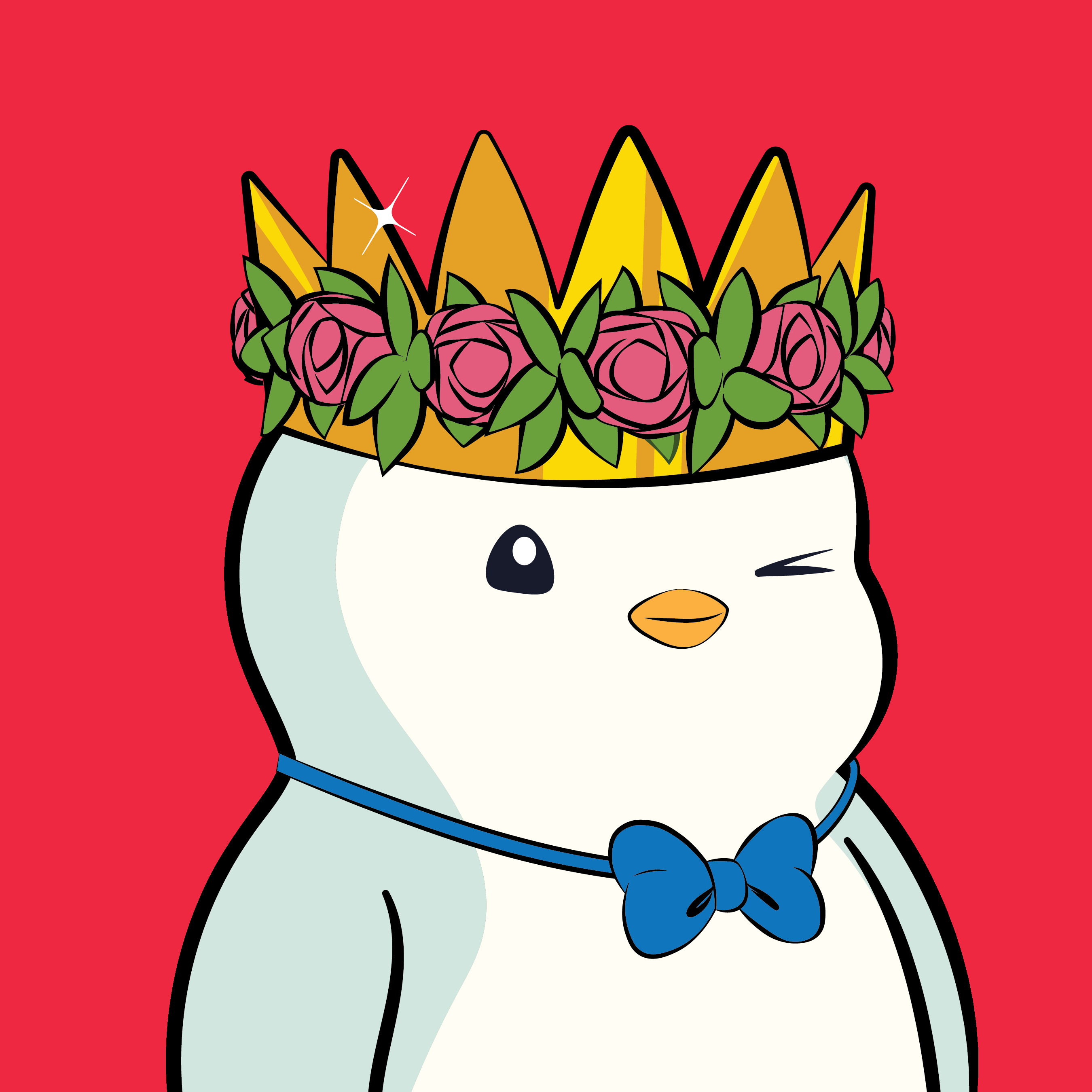 Pudgy Penguins - Pudgy Penguins - Pudgy Penguin #7874 - NFT # 7874