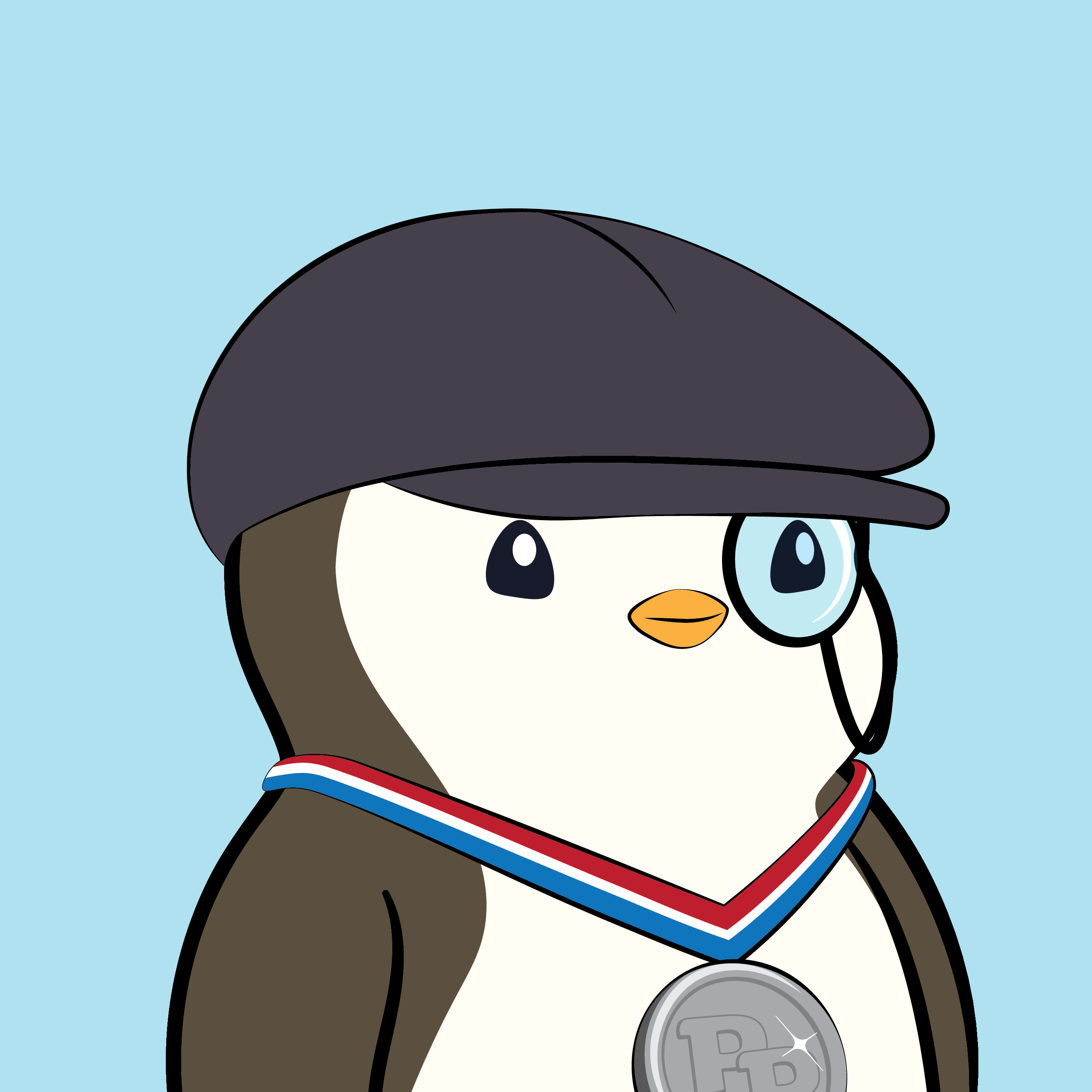 Pudgy Penguins - Pudgy Penguins - Pudgy Penguin #7875 - NFT # 7875