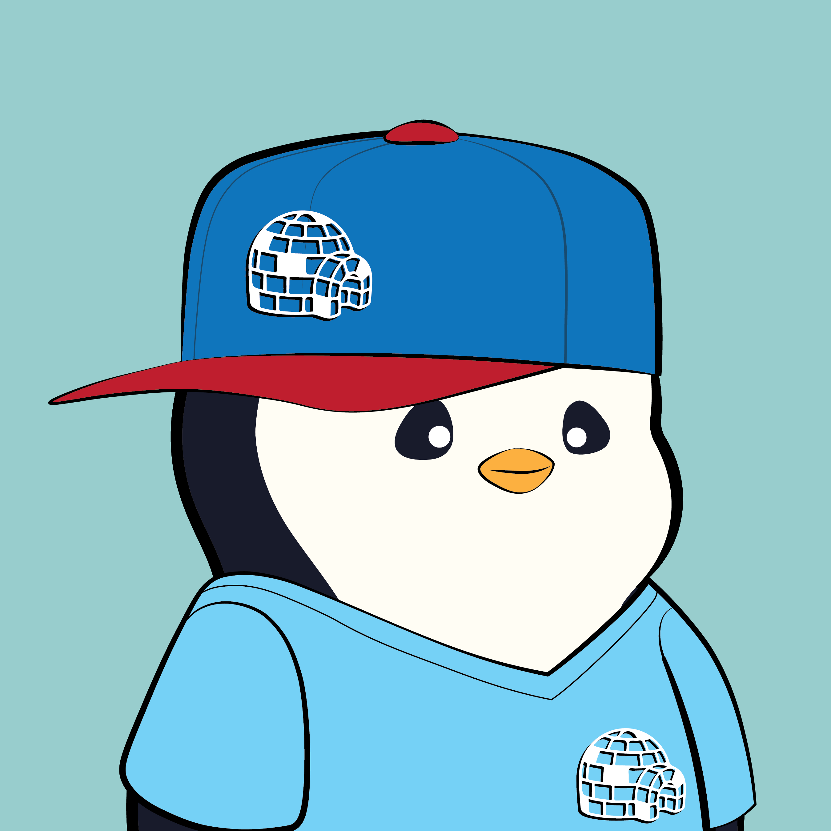 Pudgy Penguins - Pudgy Penguins - Pudgy Penguin #7877 - NFT # 7877