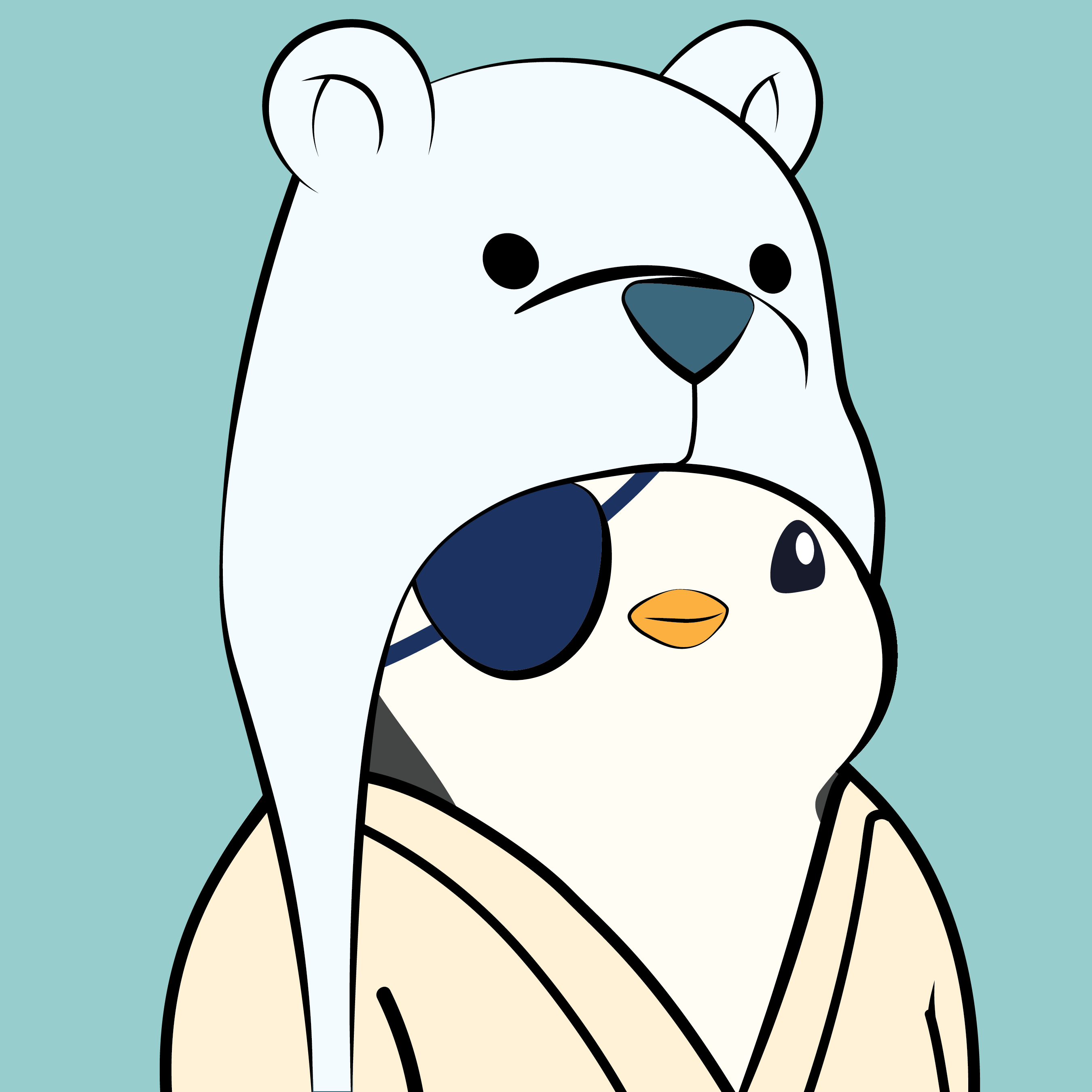 Pudgy Penguins - Pudgy Penguins - Pudgy Penguin #7878 - NFT # 7878