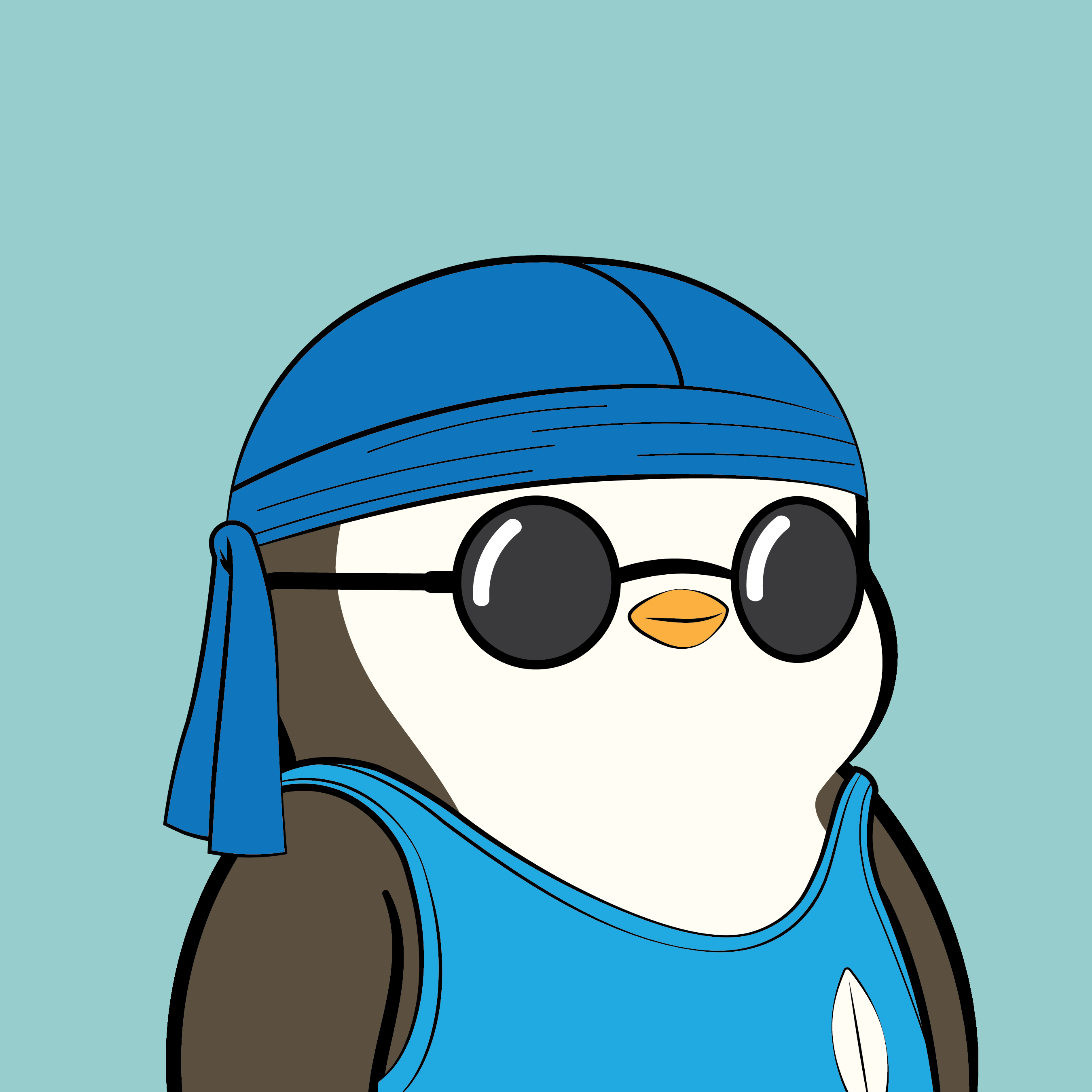 Pudgy Penguins - Pudgy Penguins - Pudgy Penguin #7882 - NFT # 7882