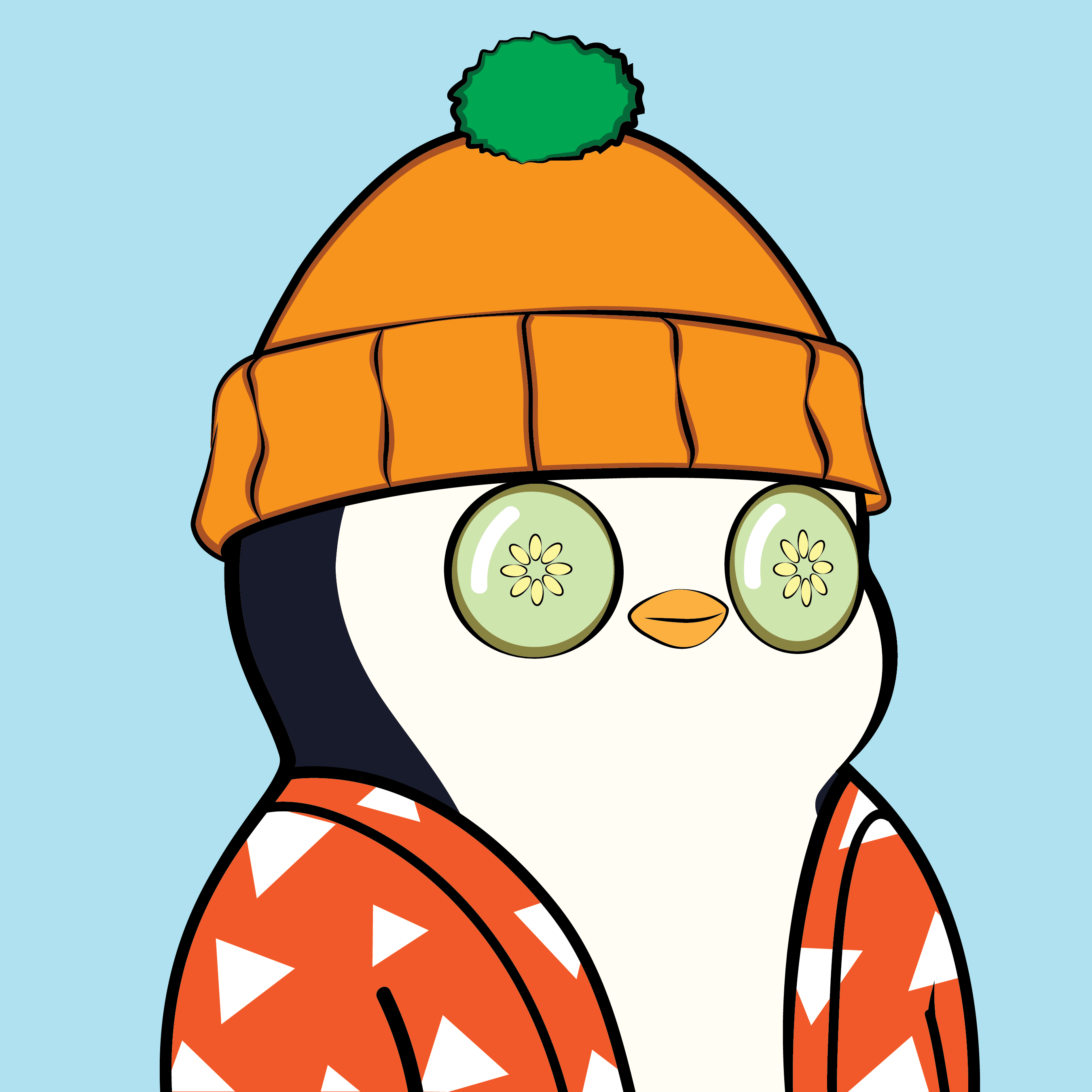 Pudgy Penguins - Pudgy Penguins - Pudgy Penguin #7883 - NFT # 7883