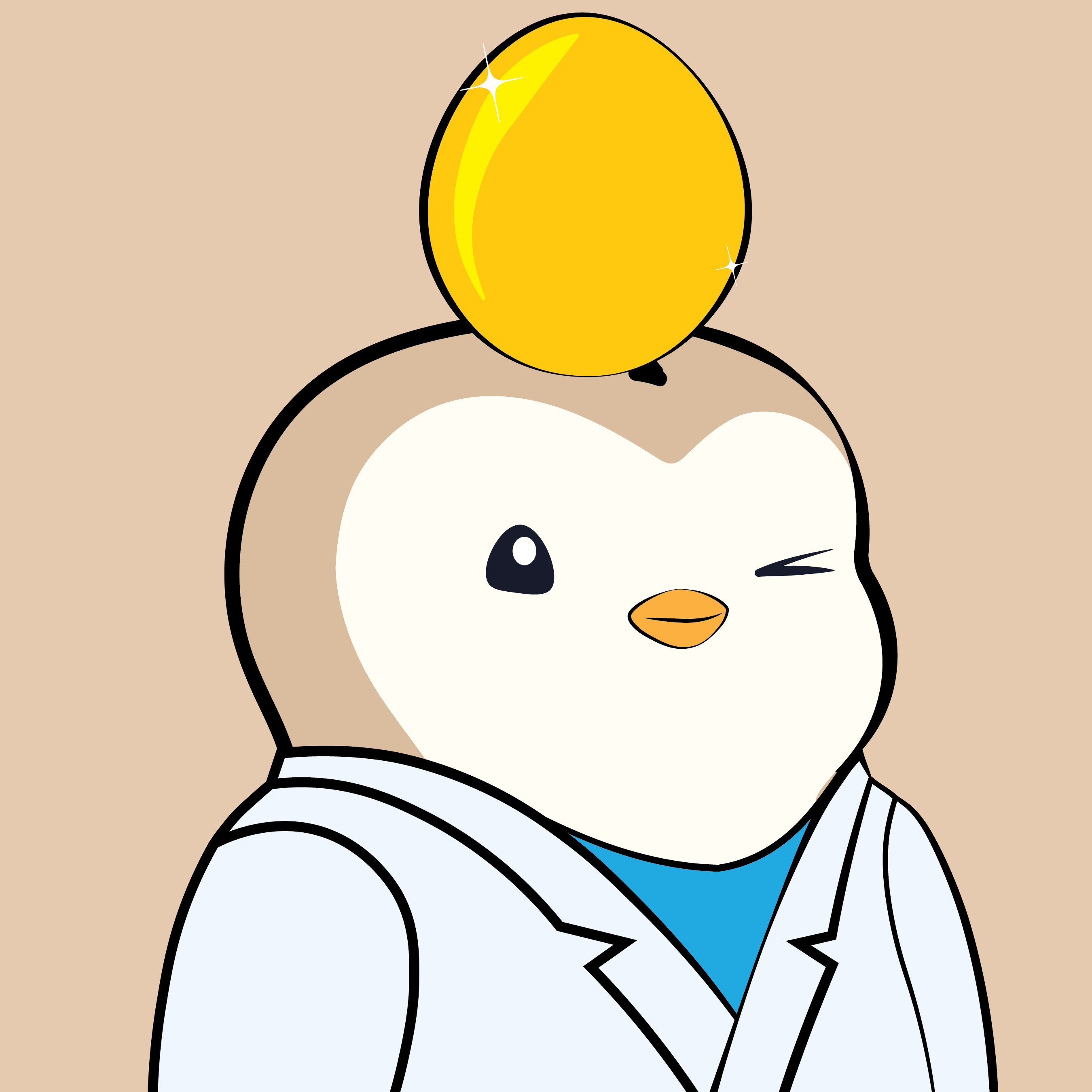 Pudgy Penguins - Pudgy Penguins - Pudgy Penguin #7885 - NFT # 7885