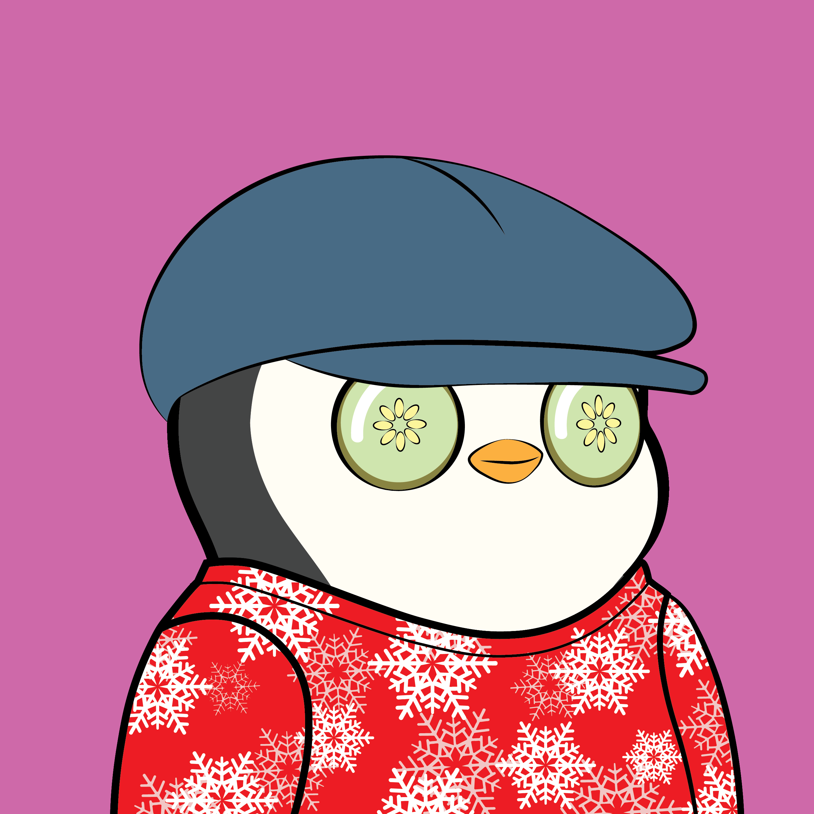 Pudgy Penguins - Pudgy Penguins - Pudgy Penguin #7886 - NFT # 7886