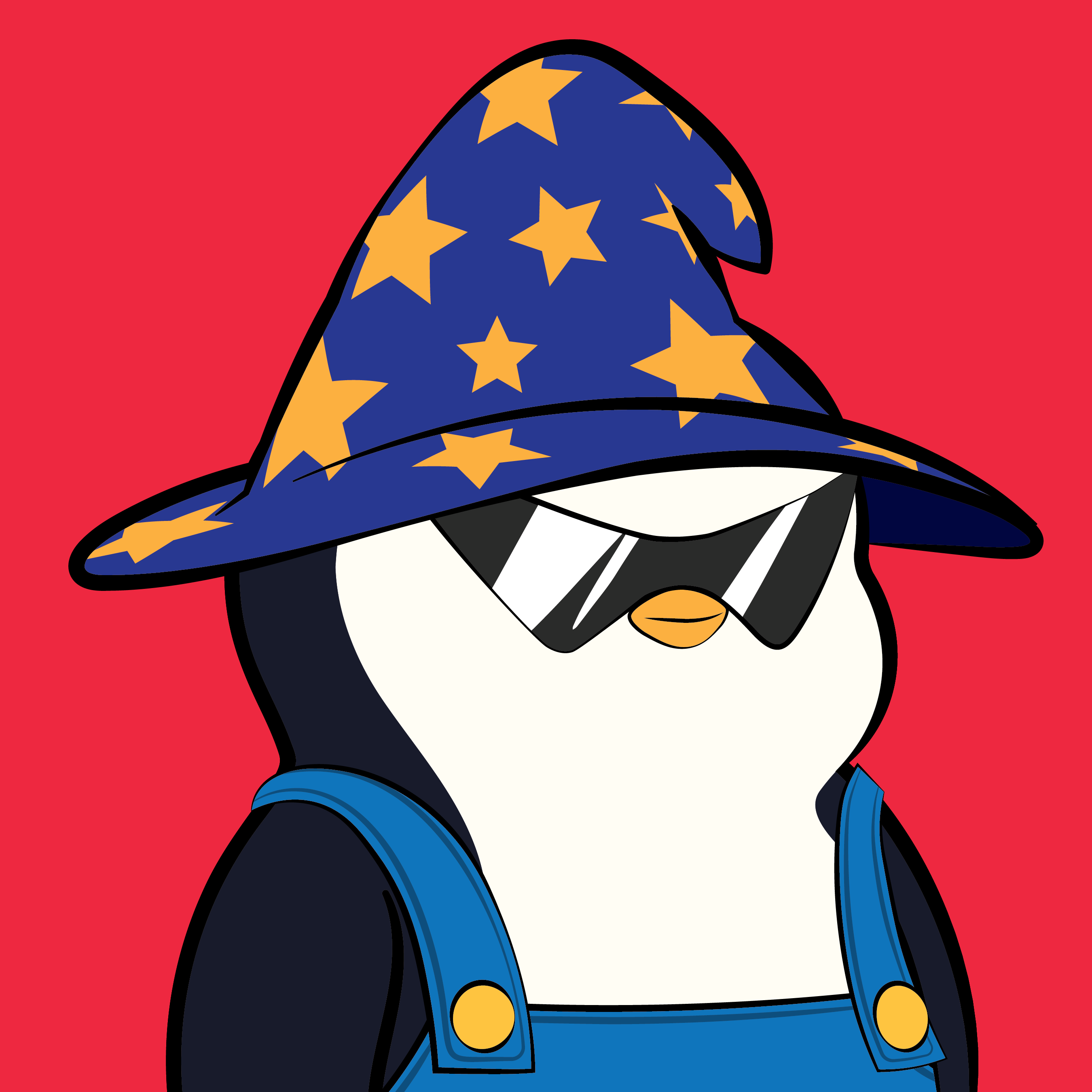 Pudgy Penguins - Pudgy Penguins - Pudgy Penguin #7887 - NFT # 7887