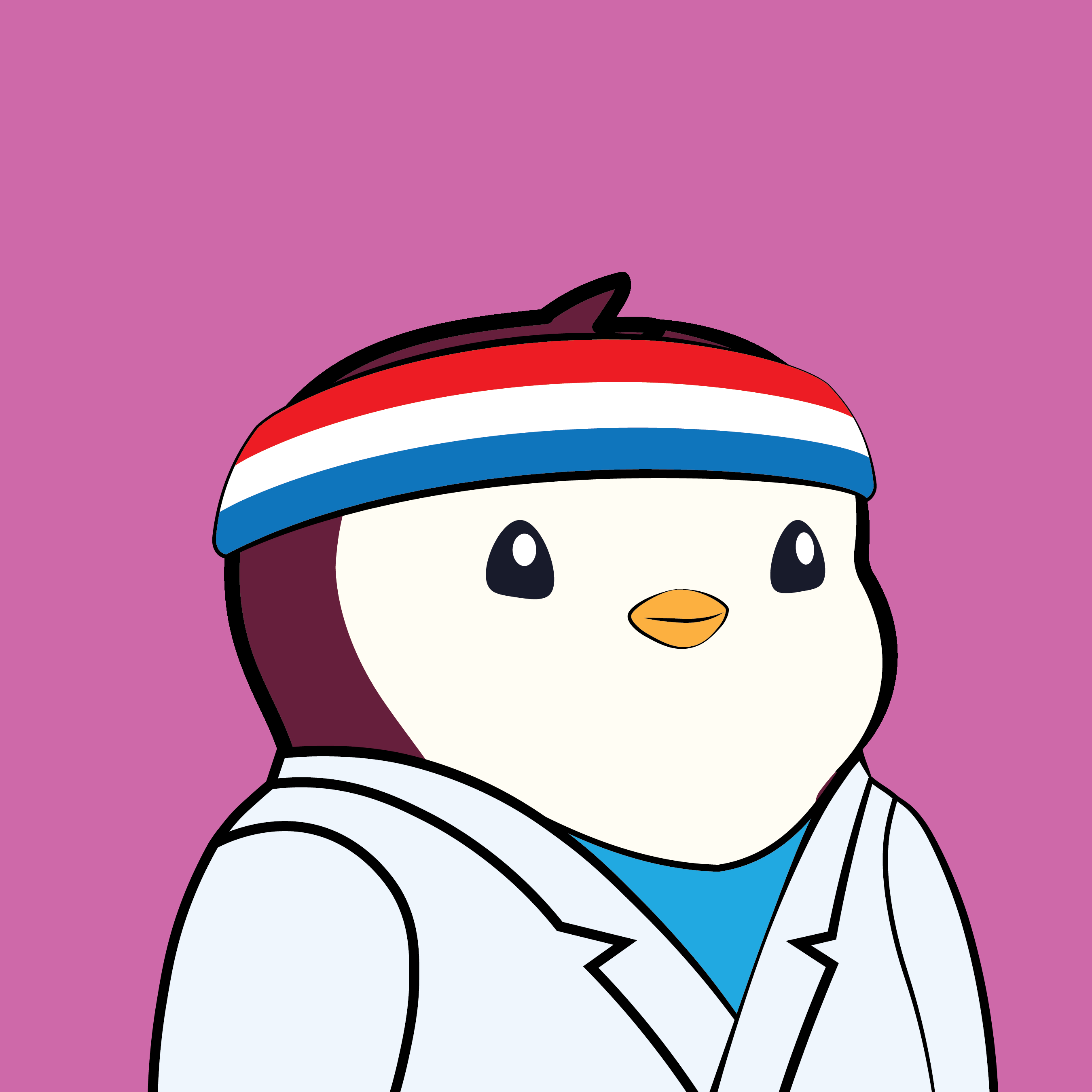 Pudgy Penguins - Pudgy Penguins - Pudgy Penguin #7888 - NFT # 7888