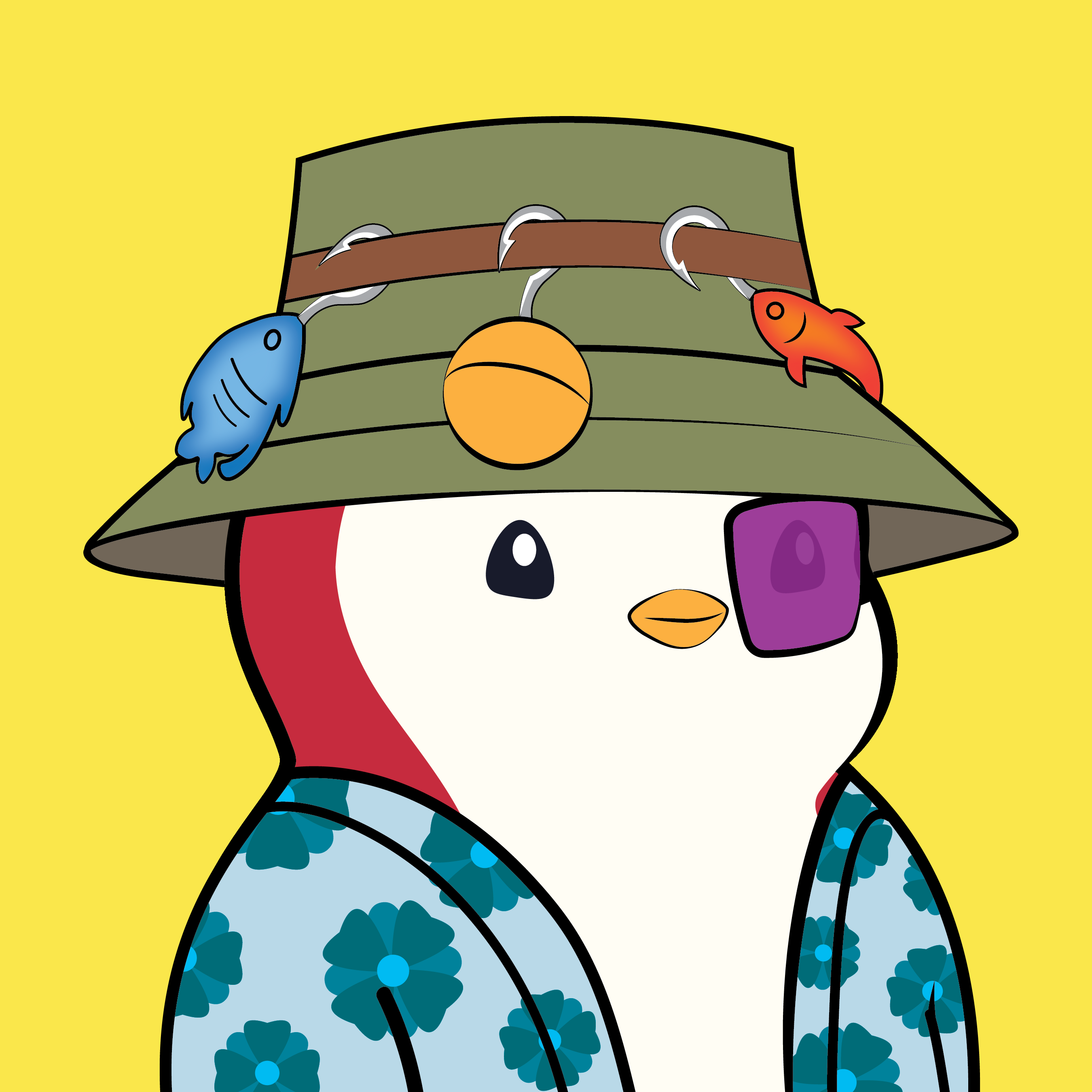 Pudgy Penguins - Pudgy Penguins - Pudgy Penguin #7889 - NFT # 7889