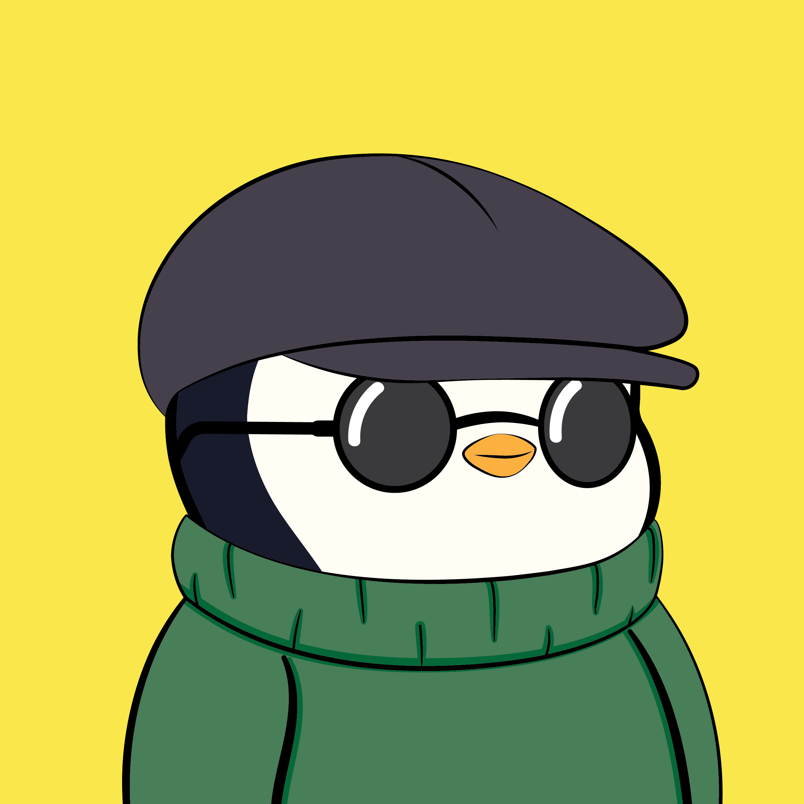 Pudgy Penguins - Pudgy Penguins - Pudgy Penguin #7890 - NFT # 7890