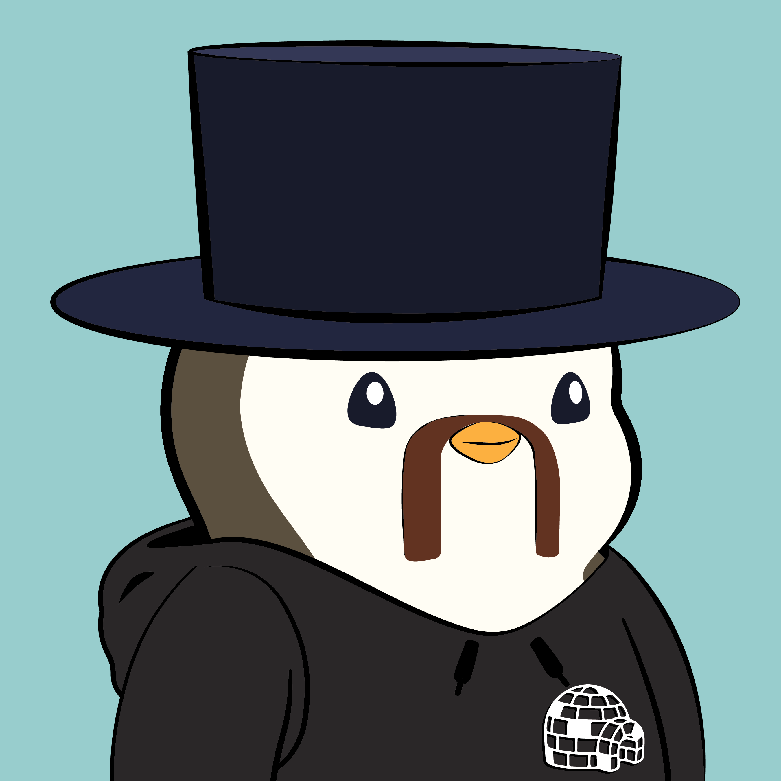 Pudgy Penguins - Pudgy Penguins - Pudgy Penguin #7892 - NFT # 7892