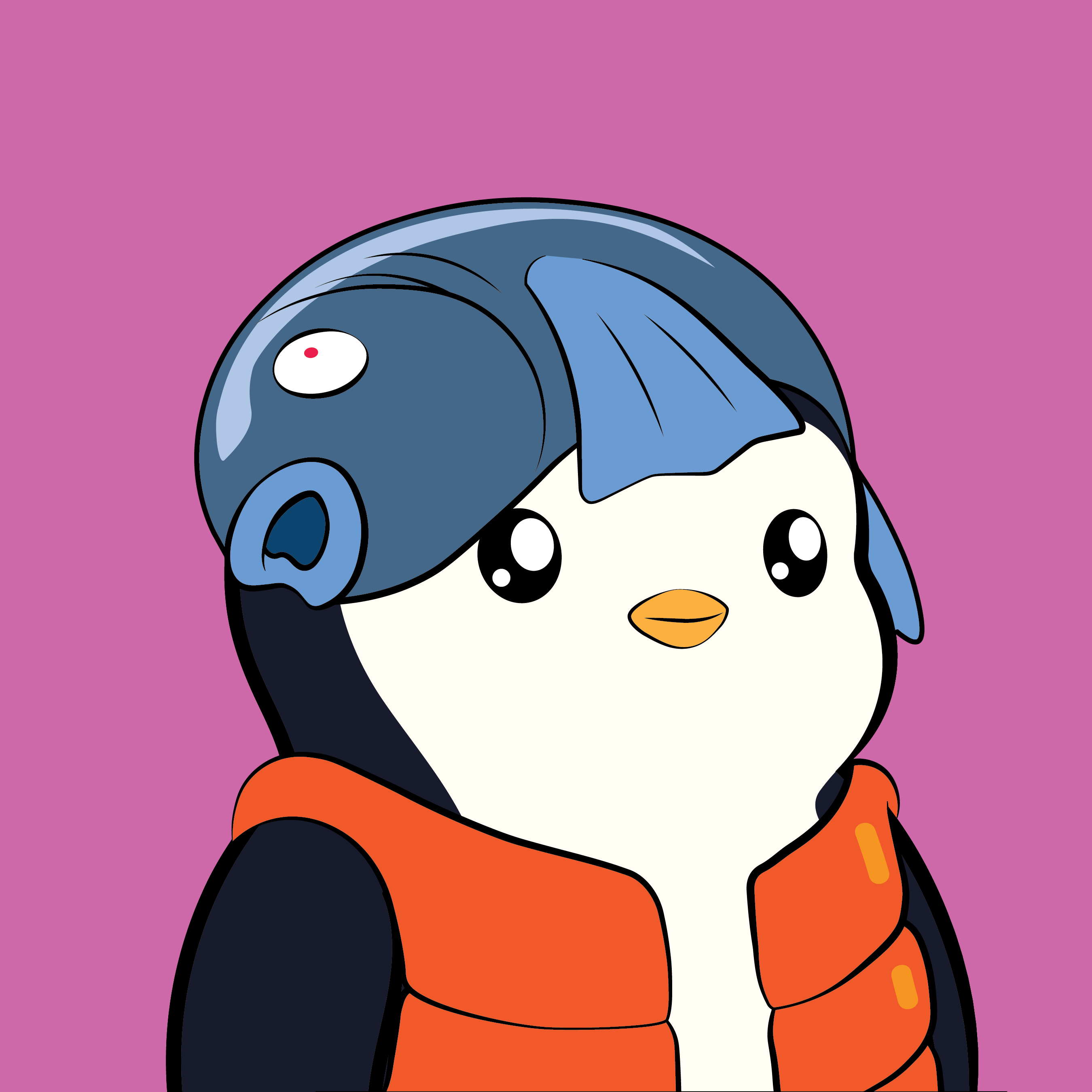 Pudgy Penguins - Pudgy Penguins - Pudgy Penguin #7893 - NFT # 7893