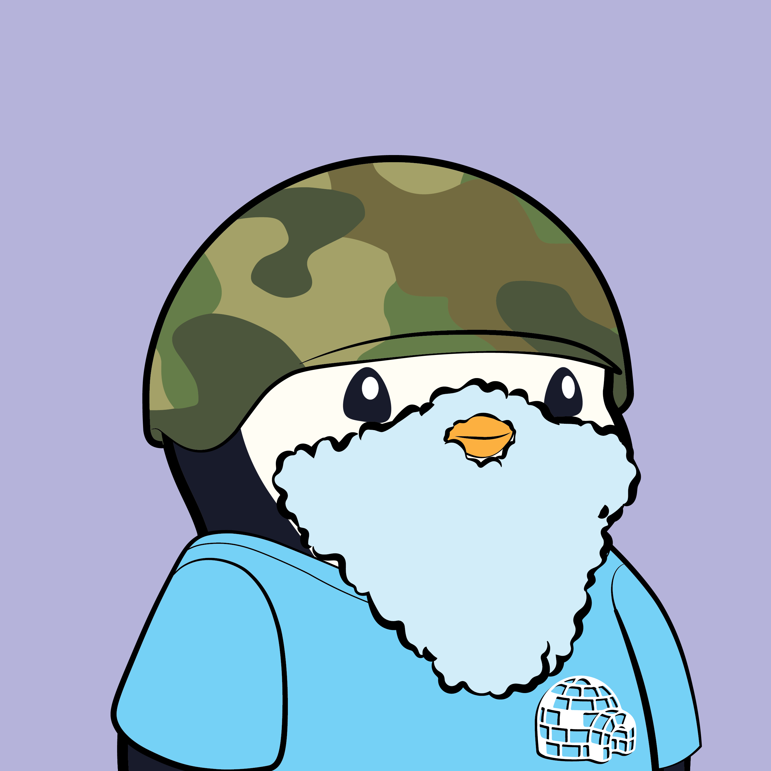 Pudgy Penguins - Pudgy Penguins - Pudgy Penguin #7895 - NFT # 7895