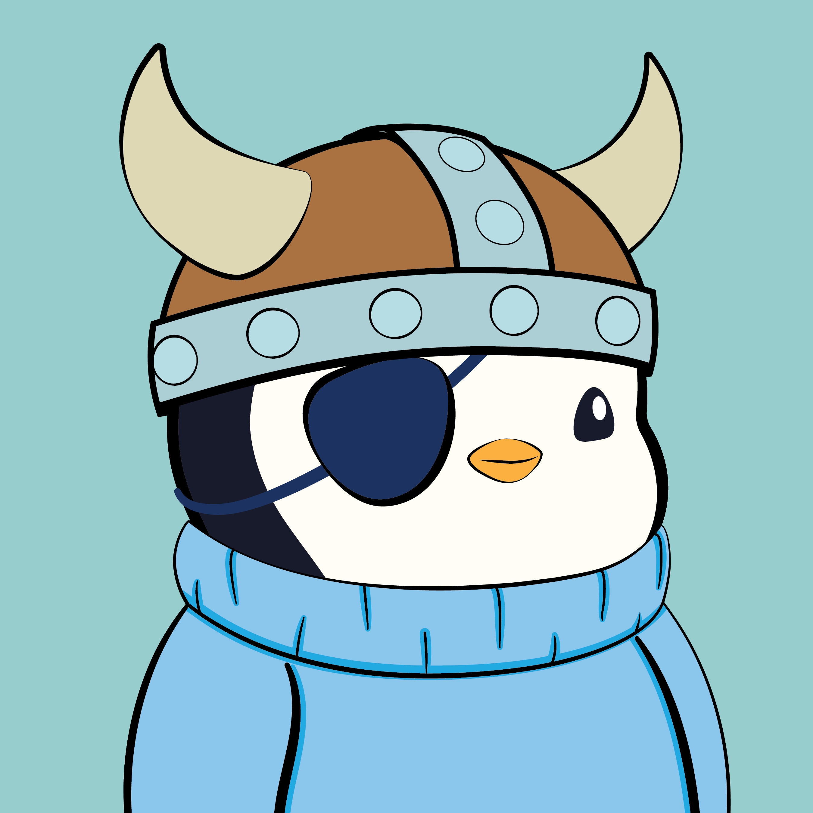 Pudgy Penguins - Pudgy Penguins - Pudgy Penguin #7896 - NFT # 7896