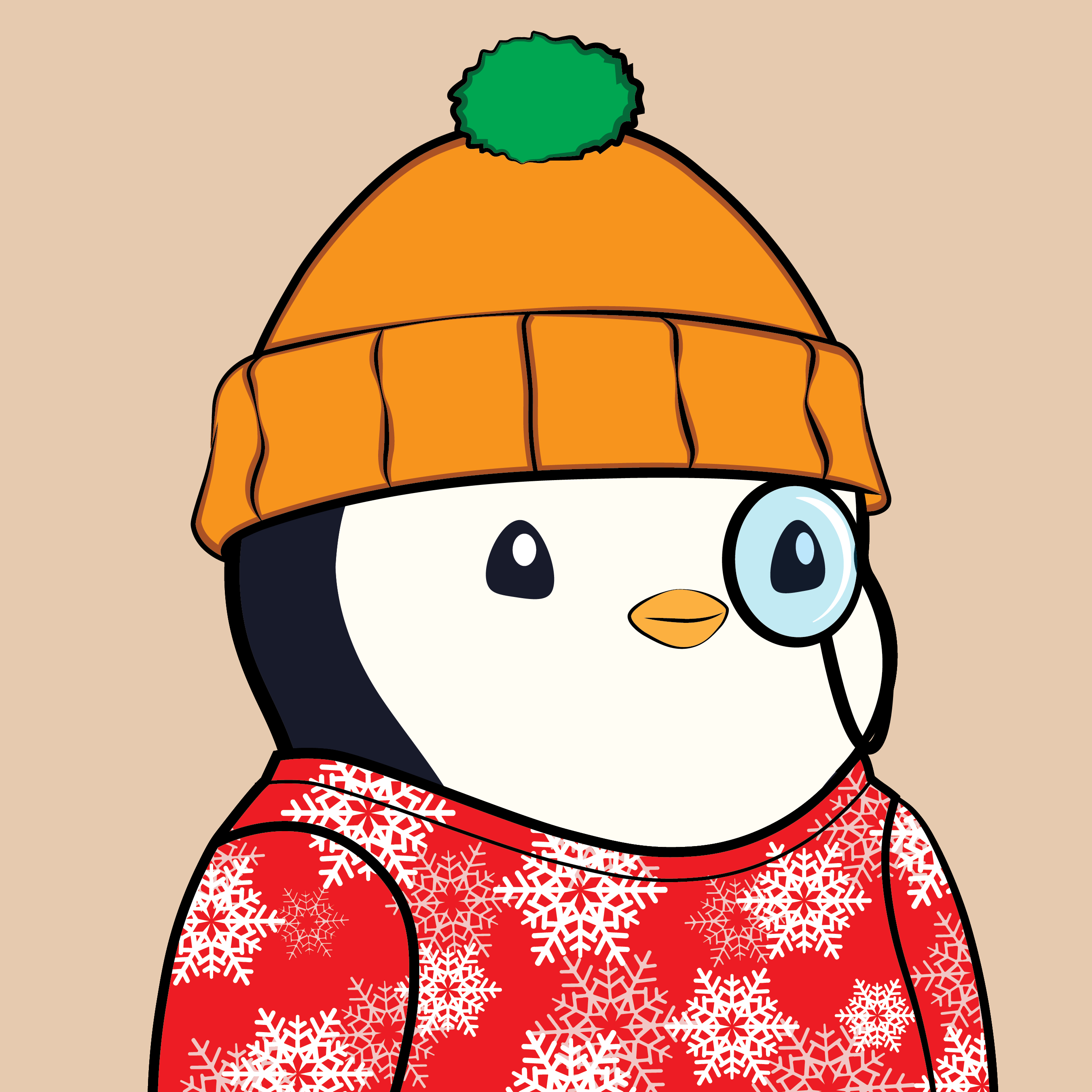 Pudgy Penguins - Pudgy Penguins - Pudgy Penguin #7897 - NFT # 7897