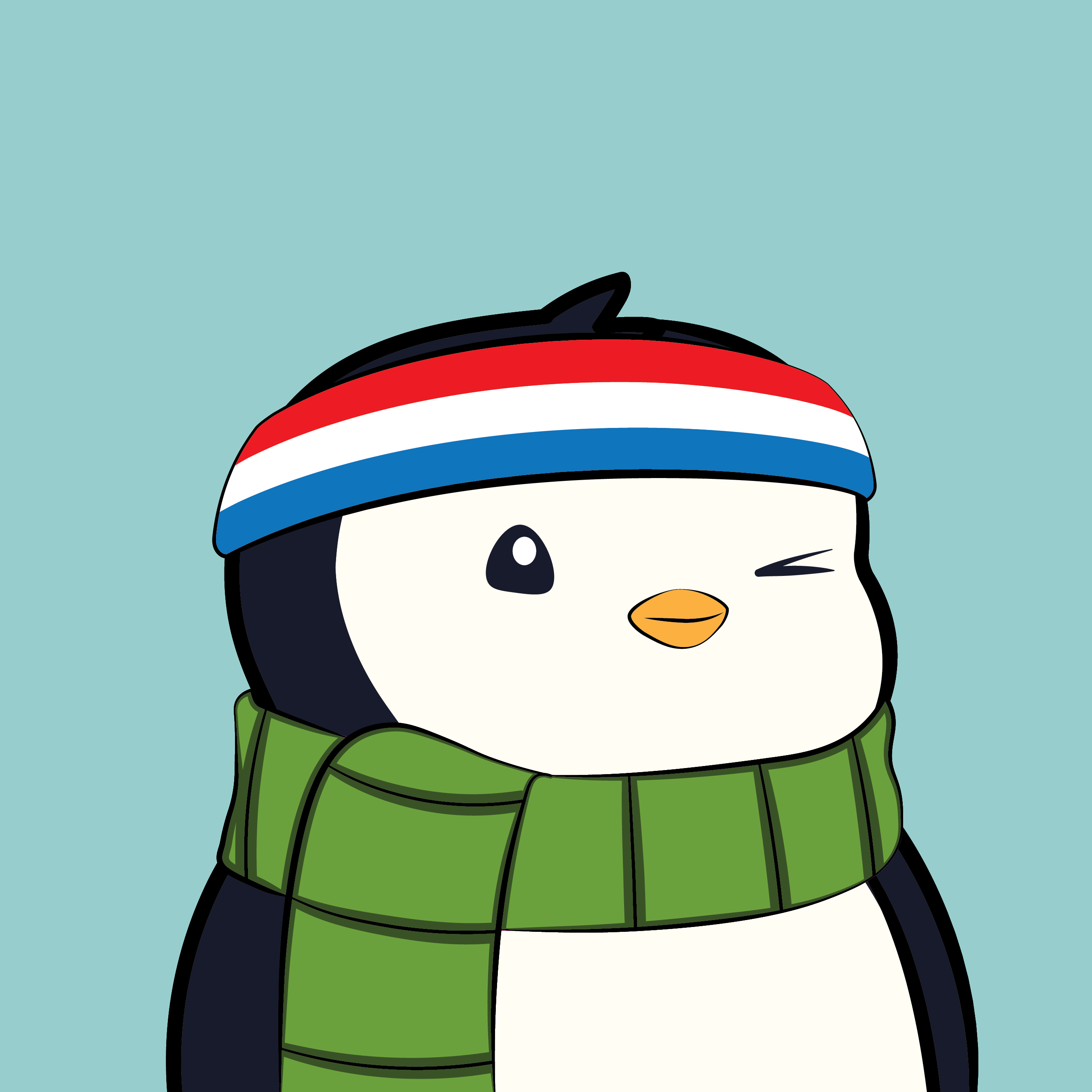 Pudgy Penguins - Pudgy Penguins - Pudgy Penguin #7899 - NFT # 7899