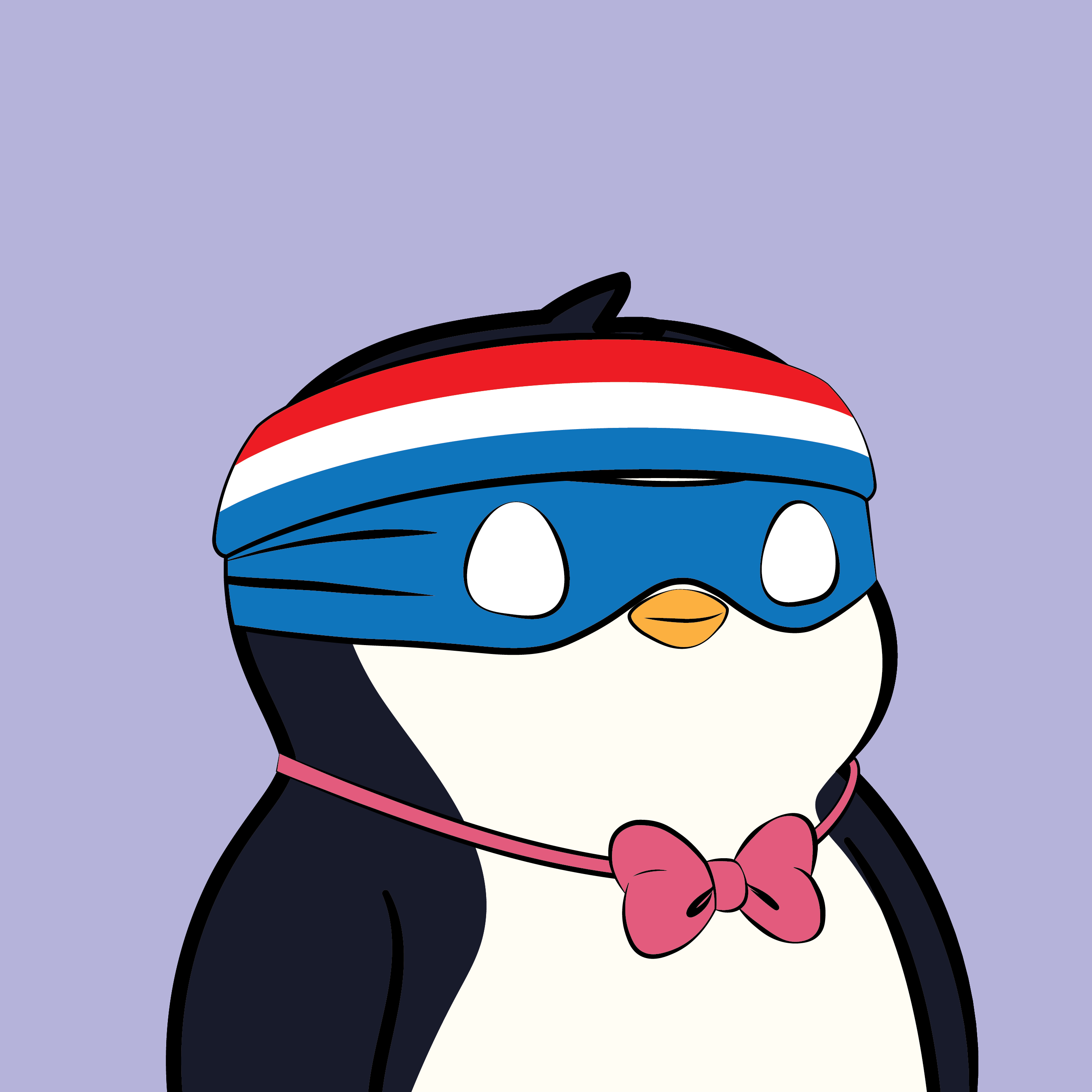 Pudgy Penguins - Pudgy Penguins - Pudgy Penguin #7900 - NFT # 7900
