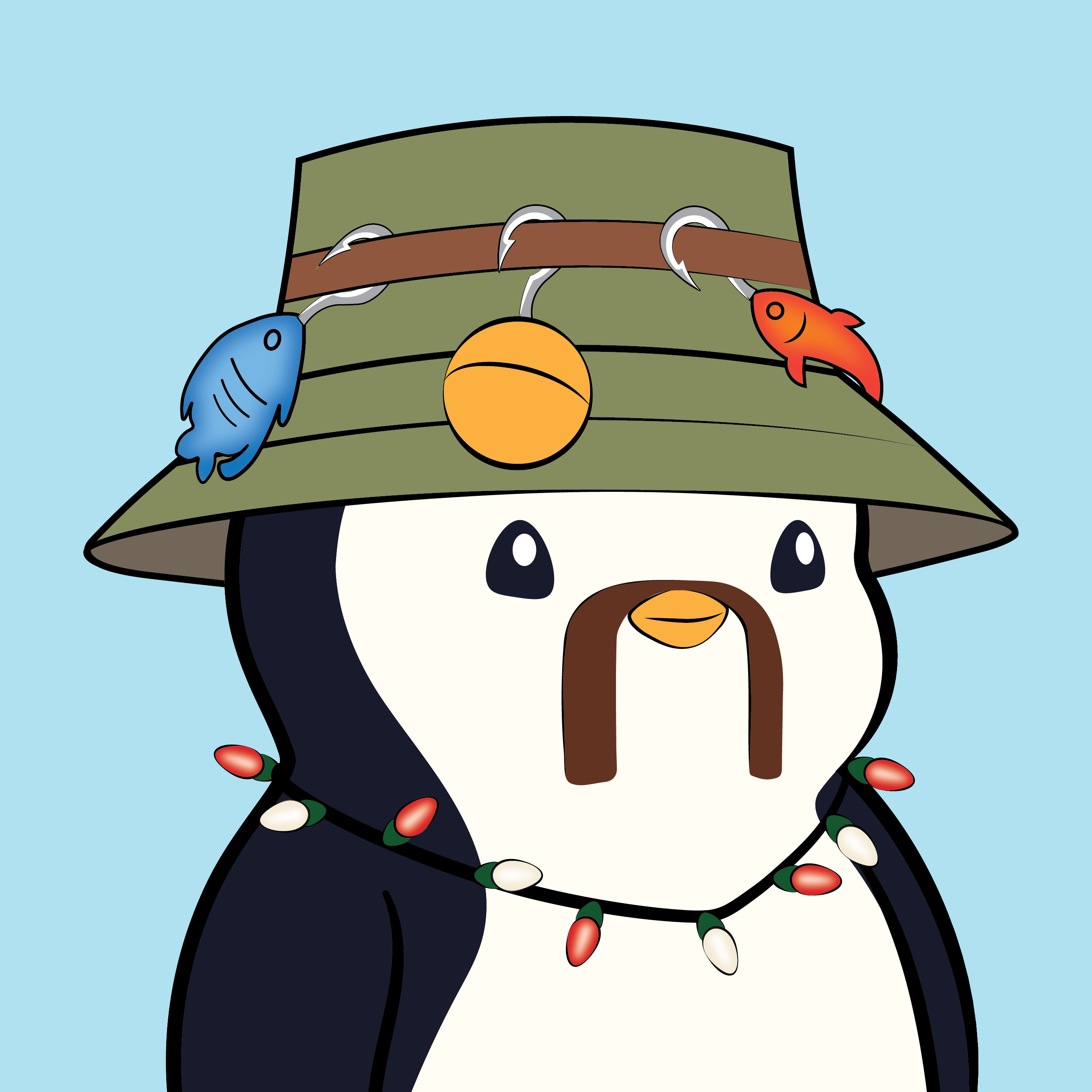 Pudgy Penguins - Pudgy Penguins - Pudgy Penguin #7901 - NFT # 7901