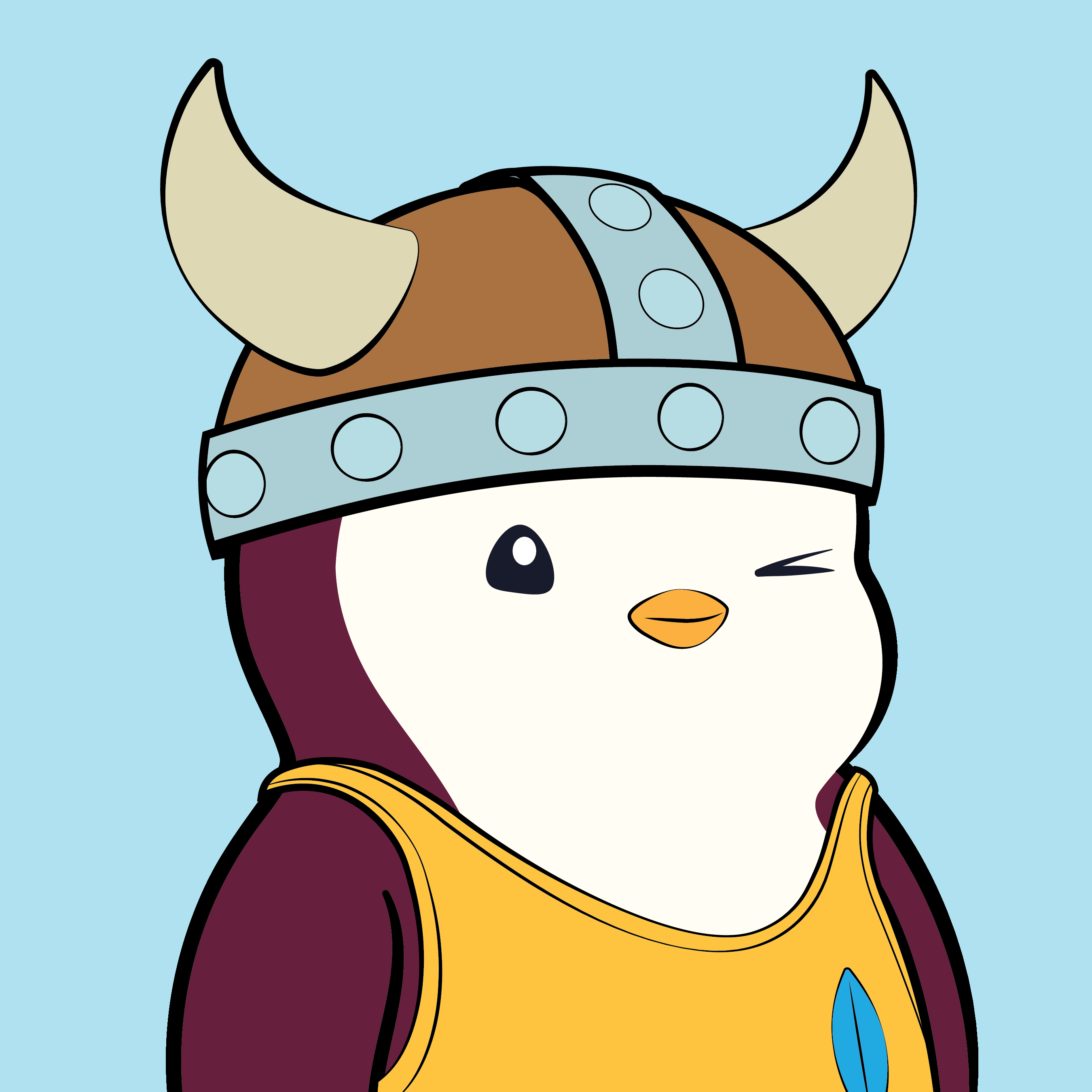 Pudgy Penguins - Pudgy Penguins - Pudgy Penguin #7903 - NFT # 7903