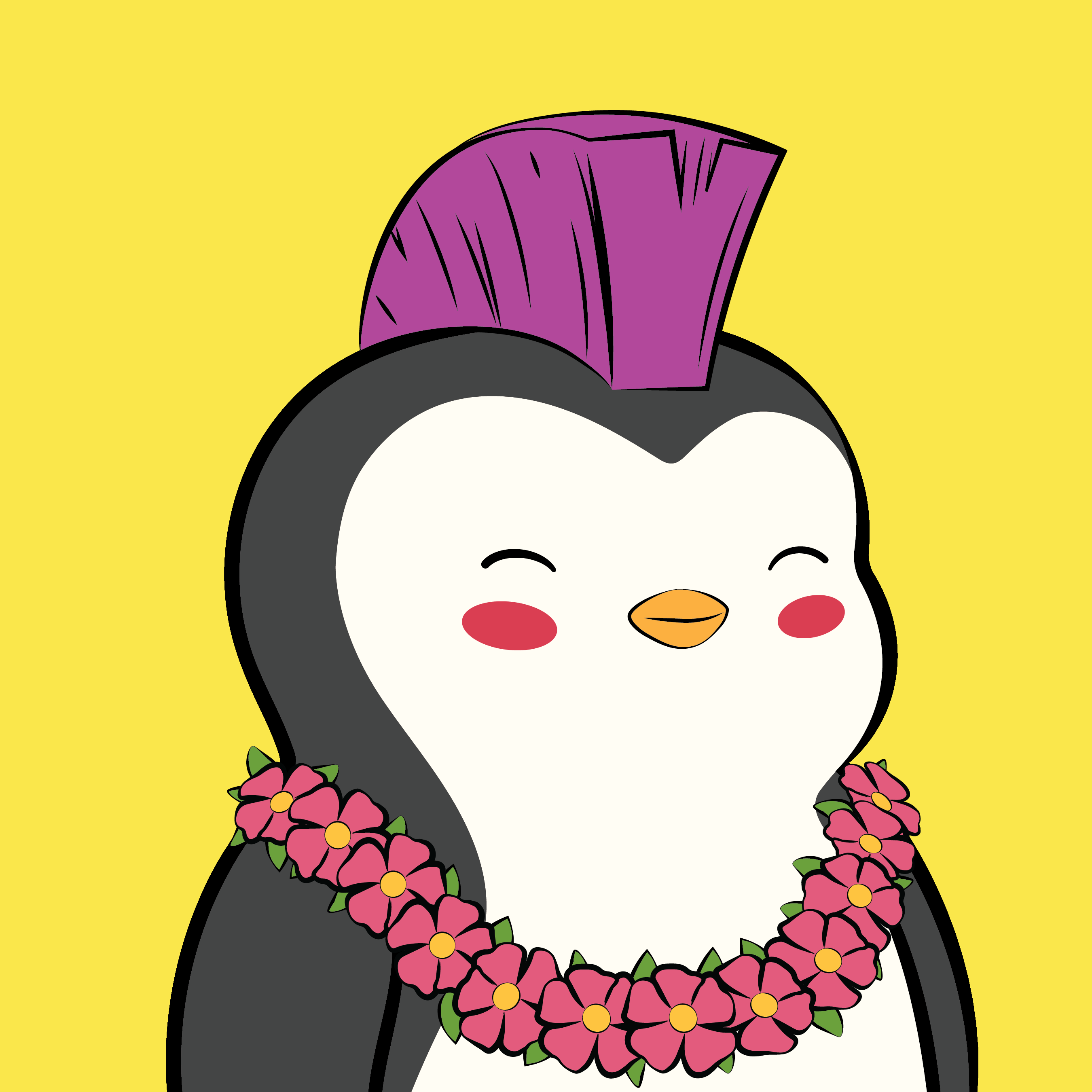 Pudgy Penguins - Pudgy Penguins - Pudgy Penguin #7904 - NFT # 7904