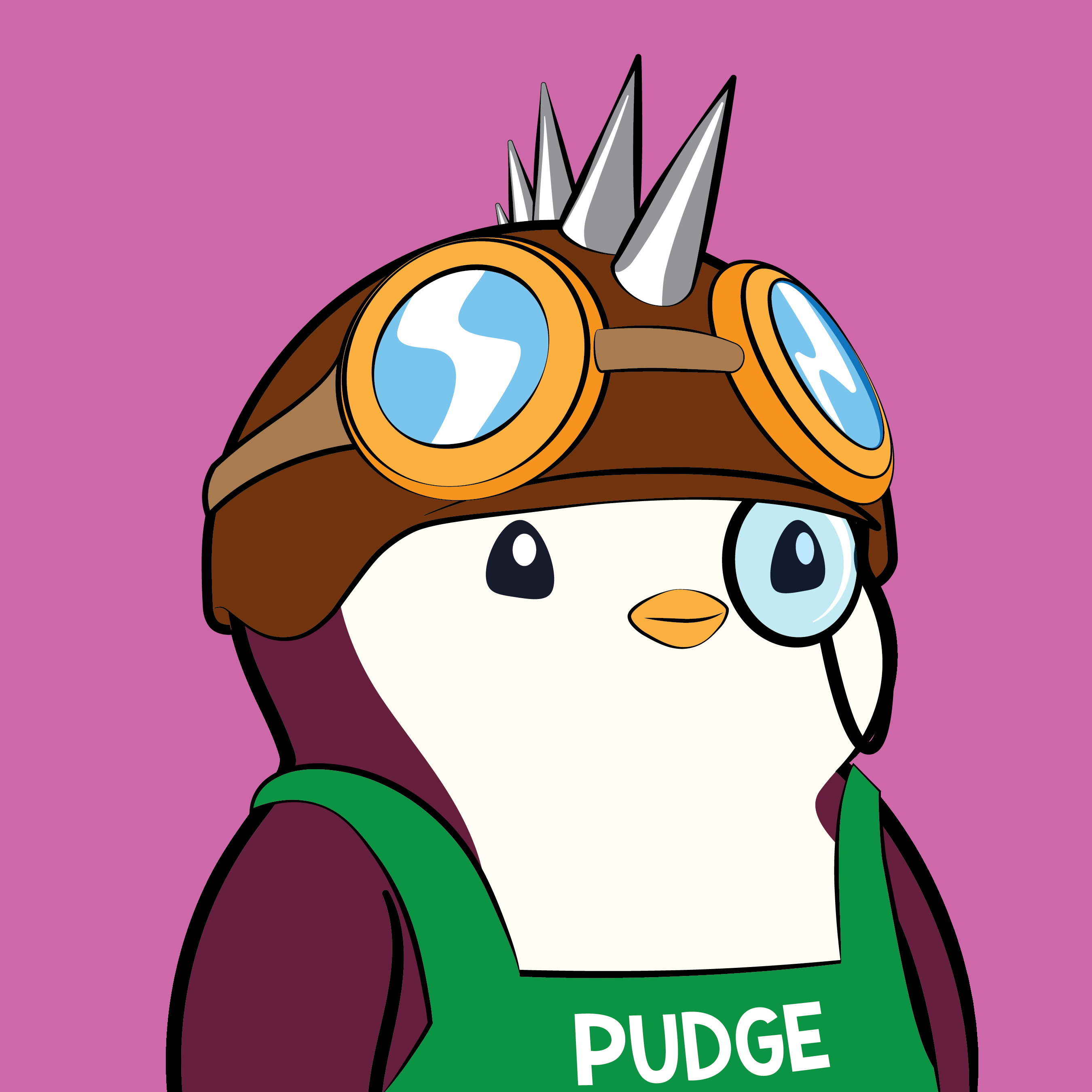 Pudgy Penguins - Pudgy Penguins - Pudgy Penguin #7906 - NFT # 7906