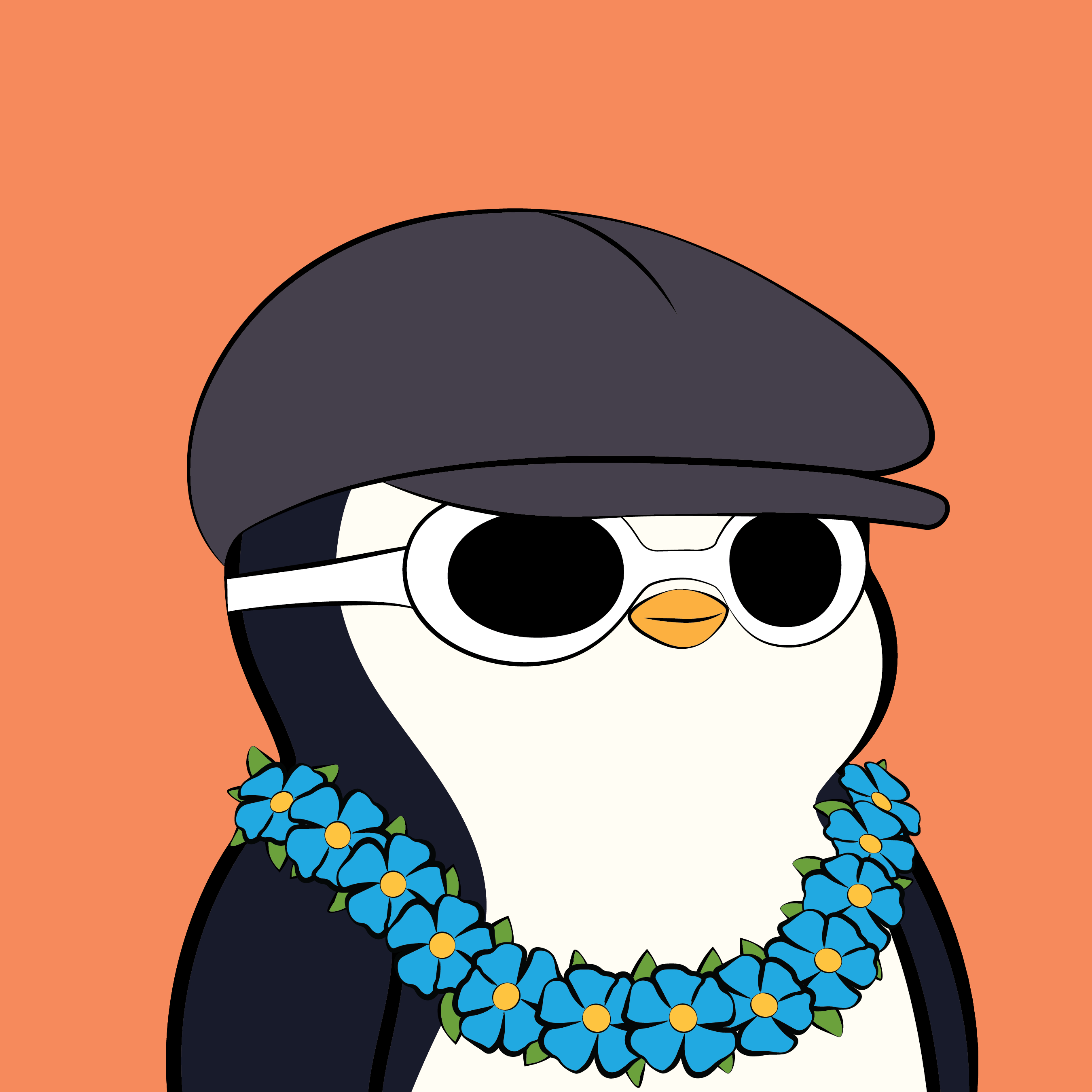 Pudgy Penguins - Pudgy Penguins - Pudgy Penguin #791 - NFT # 791