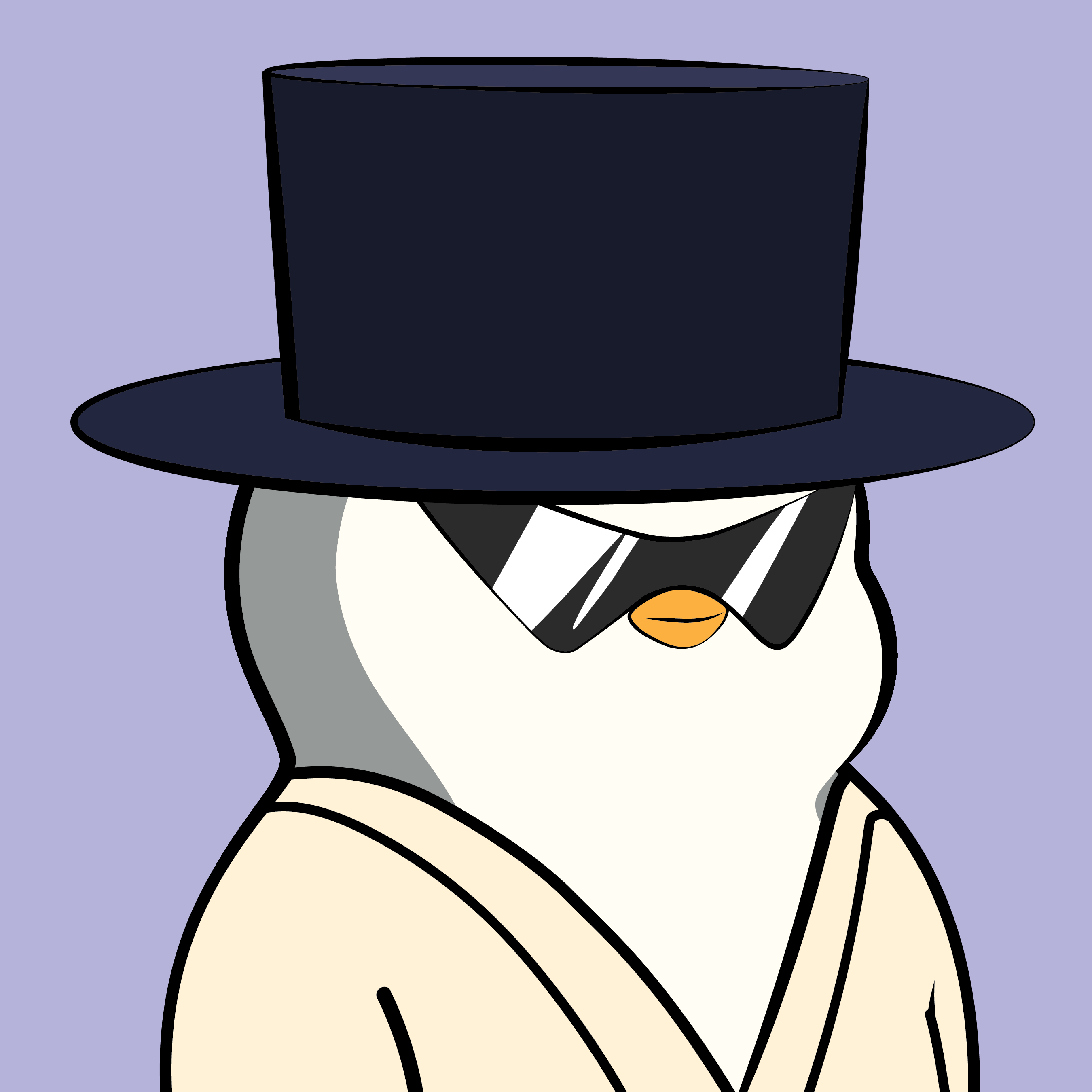 Pudgy Penguins - Pudgy Penguins - Pudgy Penguin #7910 - NFT # 7910