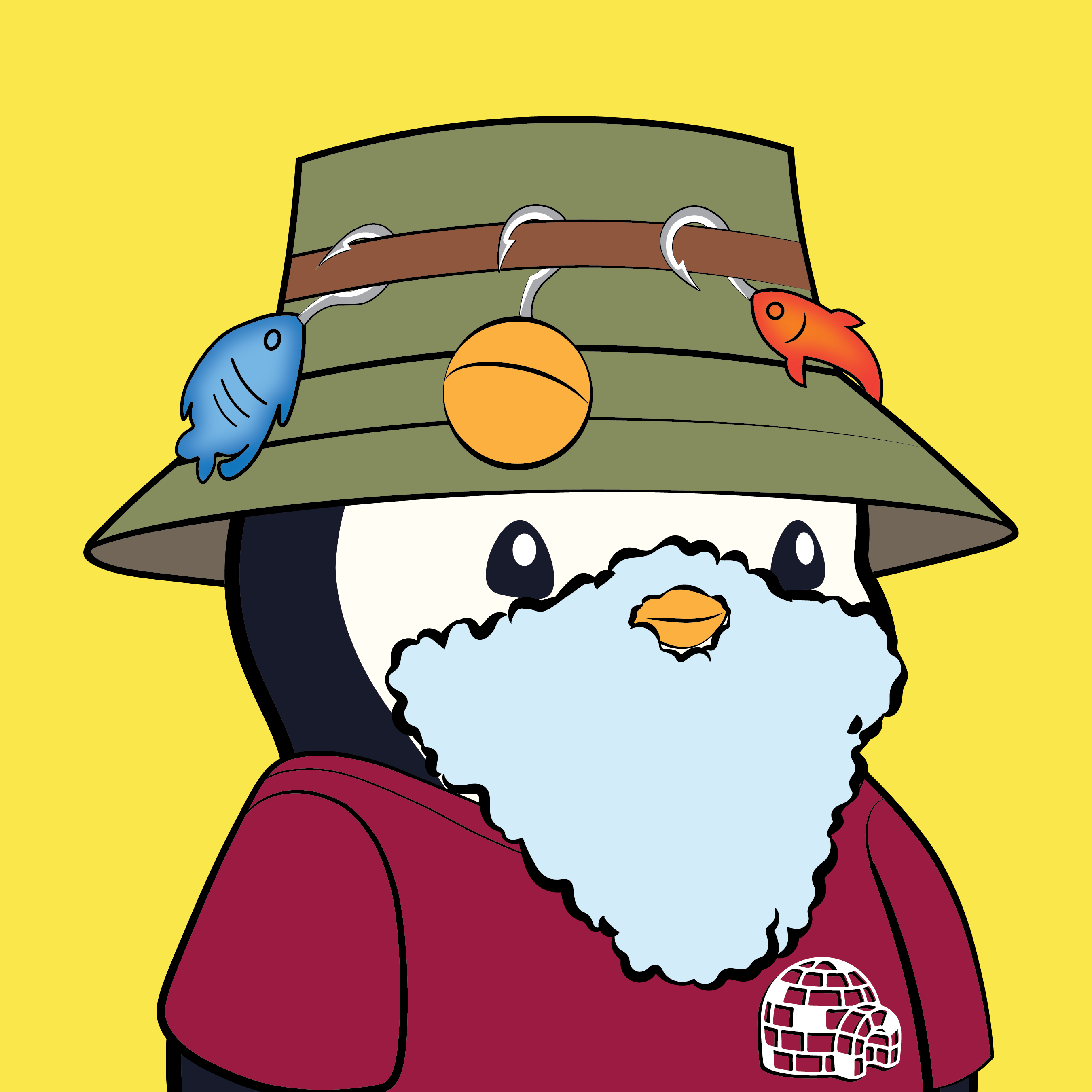 Pudgy Penguins - Pudgy Penguins - Pudgy Penguin #7911 - NFT # 7911