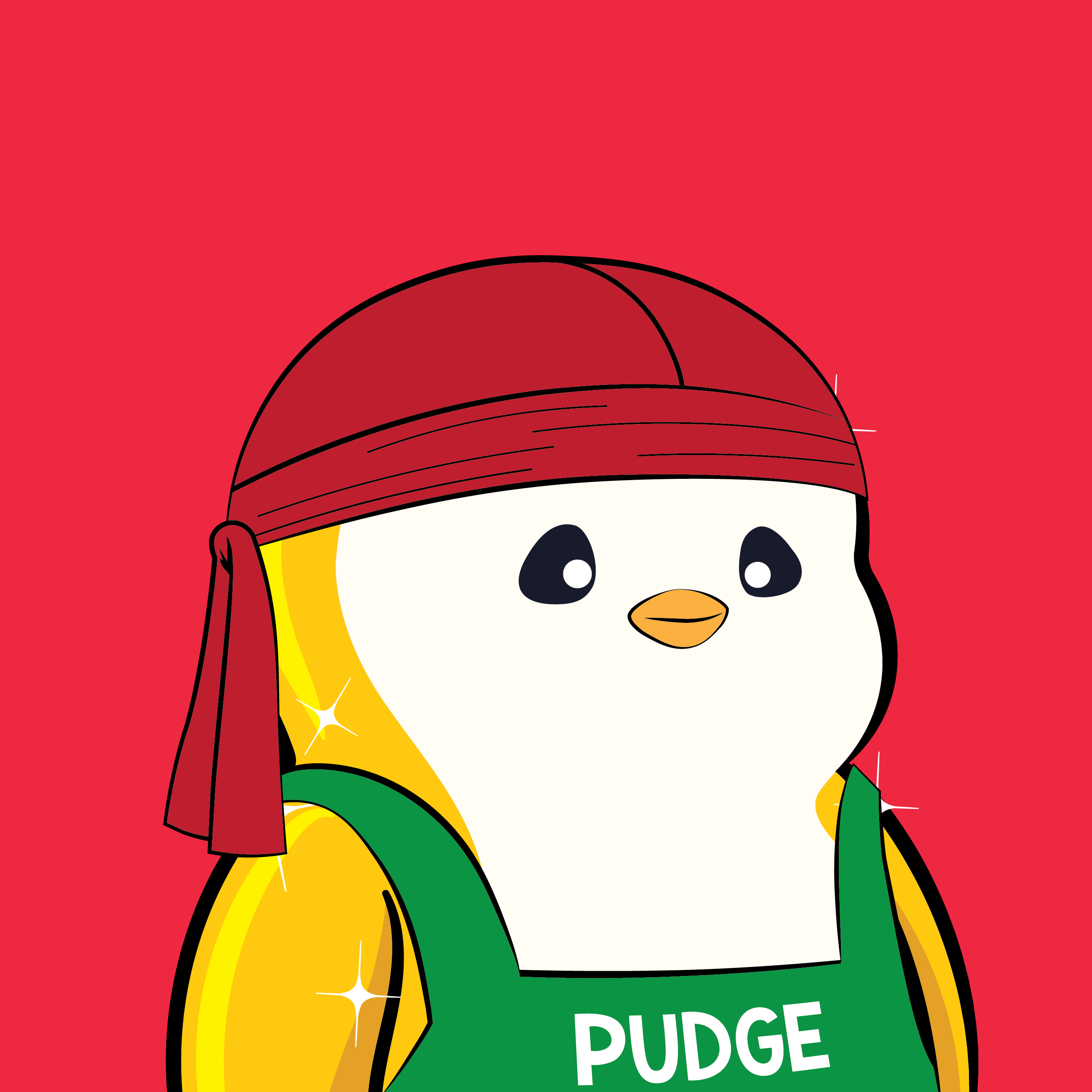 Pudgy Penguins - Pudgy Penguins - Pudgy Penguin #7912 - NFT # 7912