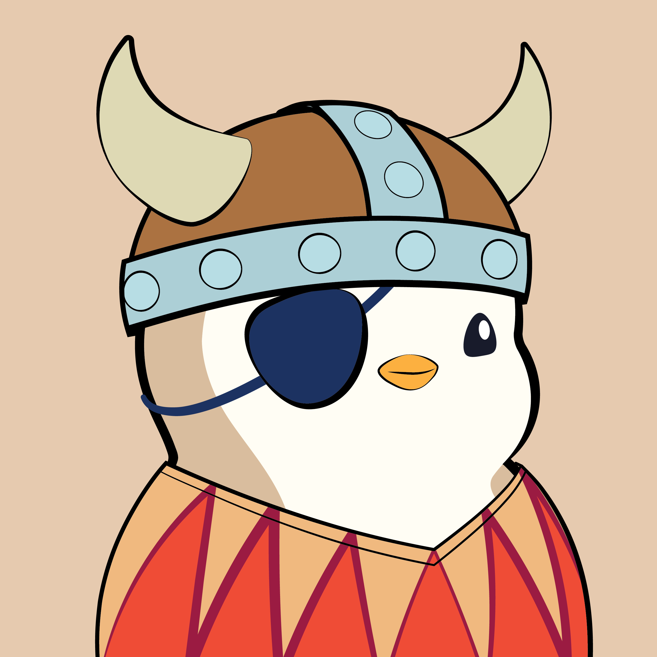 Pudgy Penguins - Pudgy Penguins - Pudgy Penguin #7914 - NFT # 7914