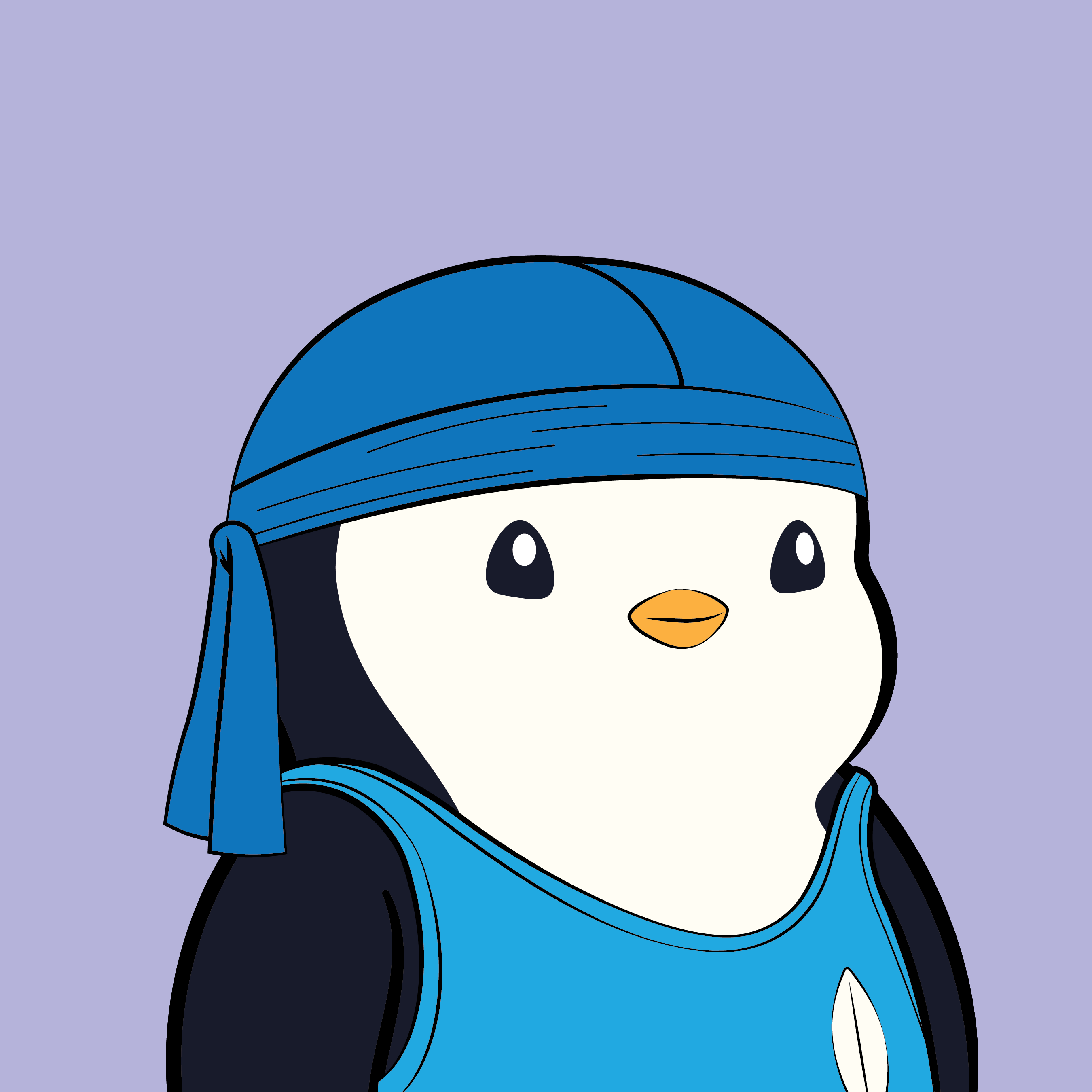 Pudgy Penguins - Pudgy Penguins - Pudgy Penguin #7916 - NFT # 7916