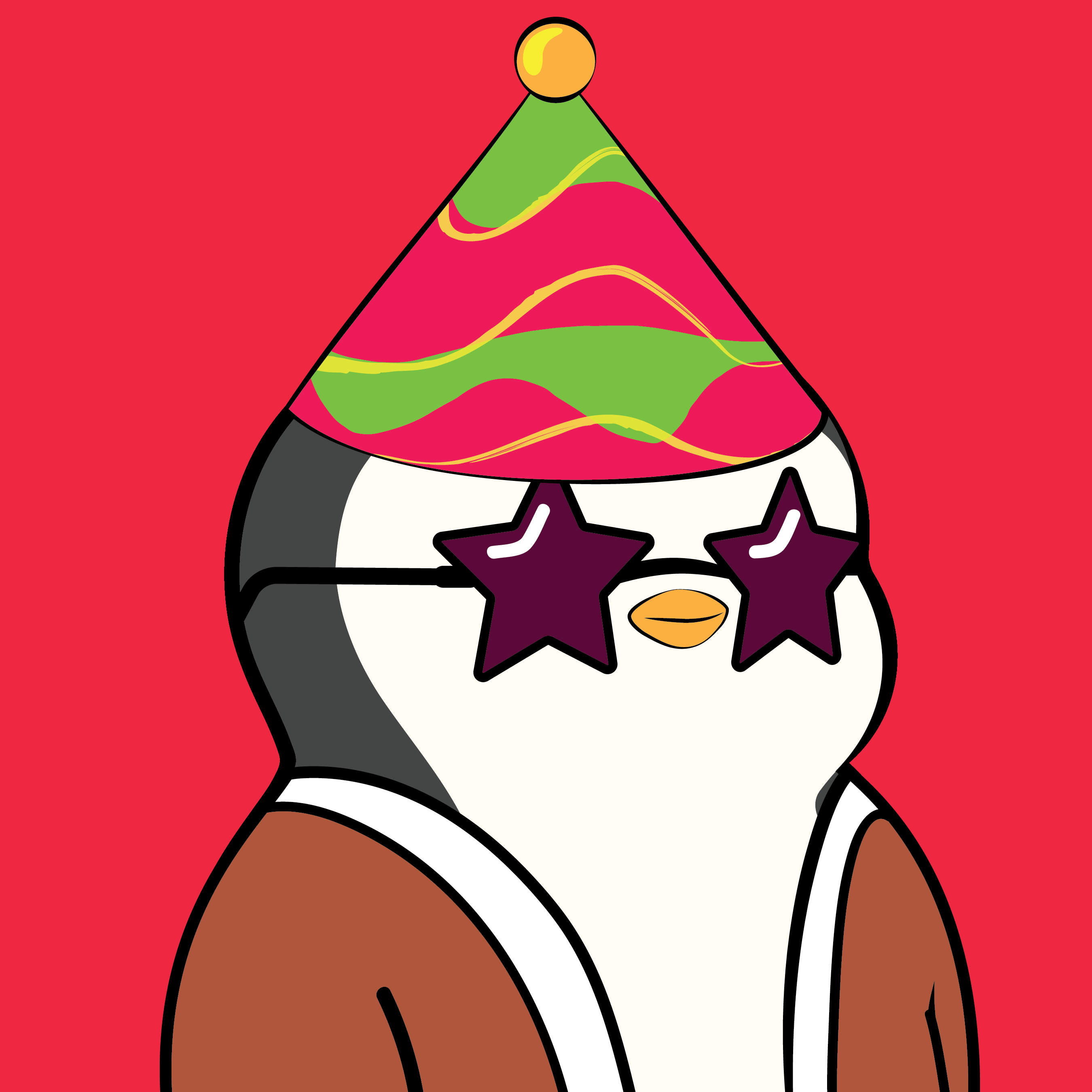 Pudgy Penguins - Pudgy Penguins - Pudgy Penguin #7918 - NFT # 7918